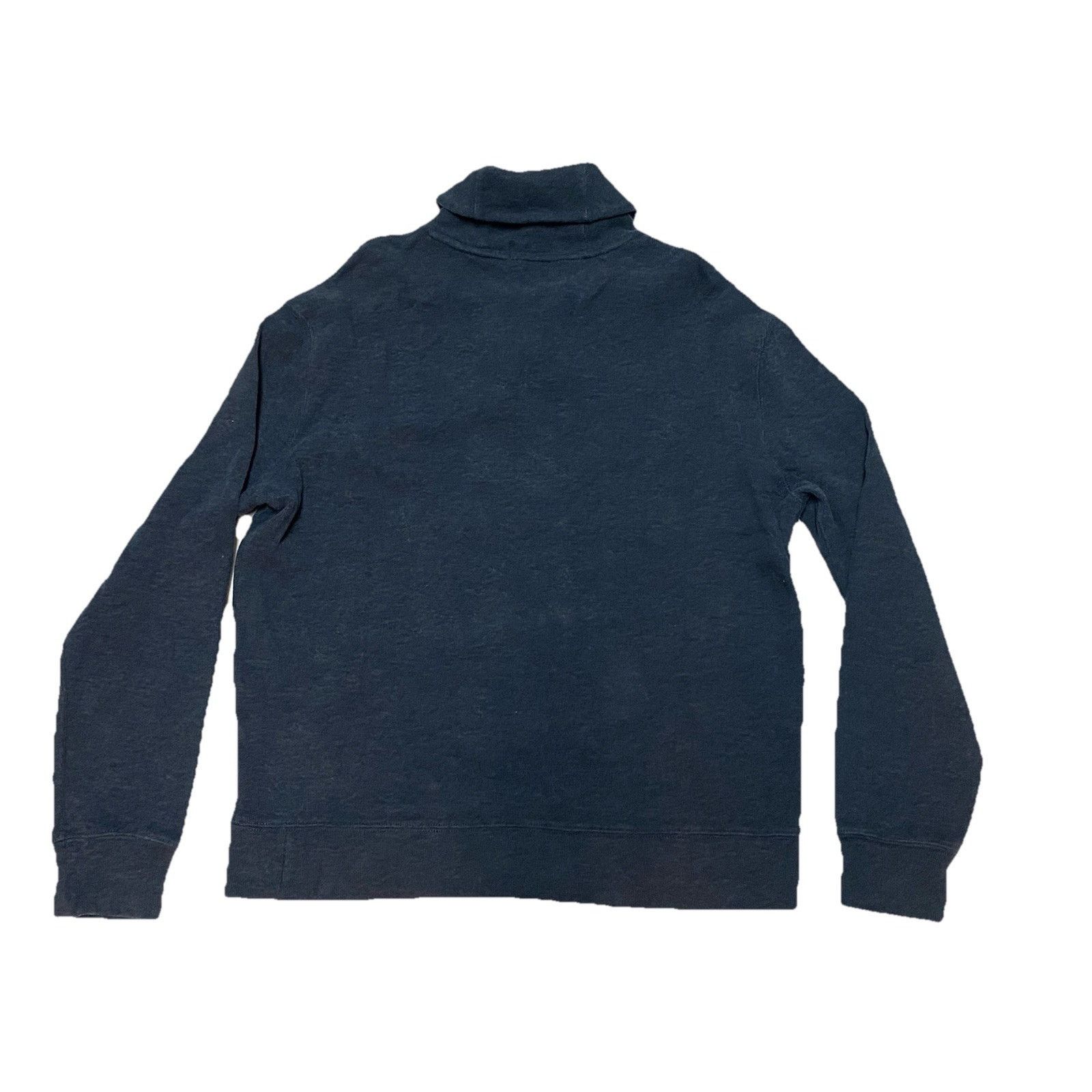 Ralph Lauren Ralph Lauren Mens Large Blue Pony Shawl Collar Sweater Size US L / EU 52-54 / 3 - 7 Thumbnail