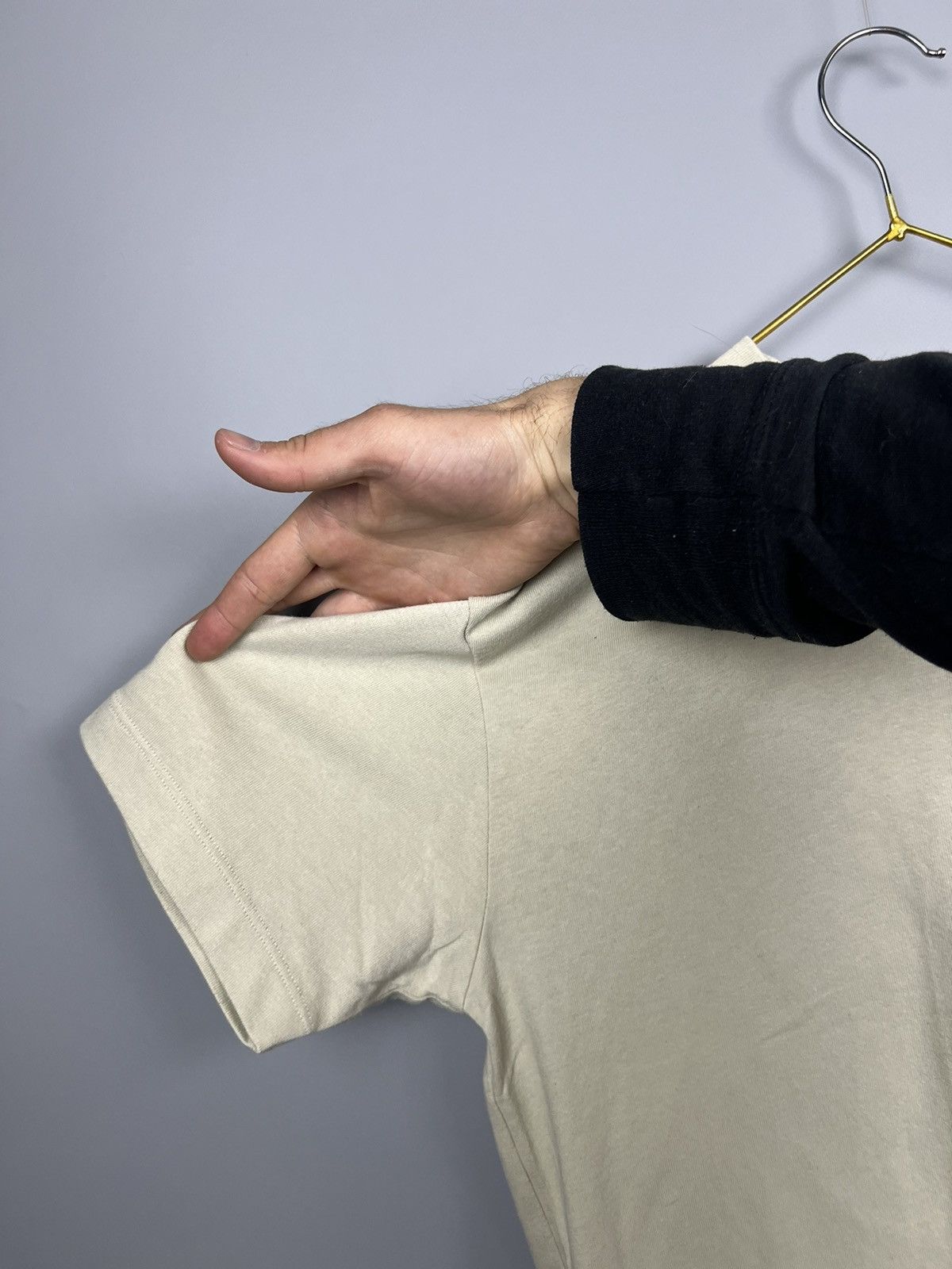 Essentials Fear of God Essentials beige tee tshirt Size S / US 4 / IT 40 - 12 Thumbnail