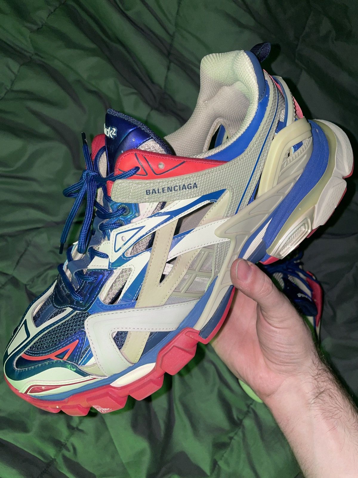 Balenciaga Balenciaga Track 2.0 Size US 14 / EU 47 - 2 Thumbnail