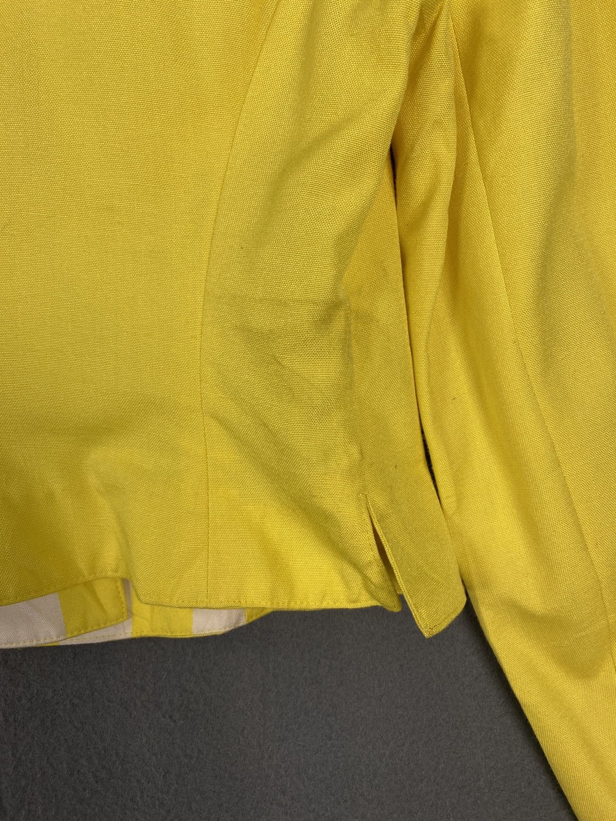 Japanese Brand × Junko Shimada 49 AV Junko Shimada Striking Yellow Cropped Jacket Size S / US 4 / IT 40 - 12 Thumbnail