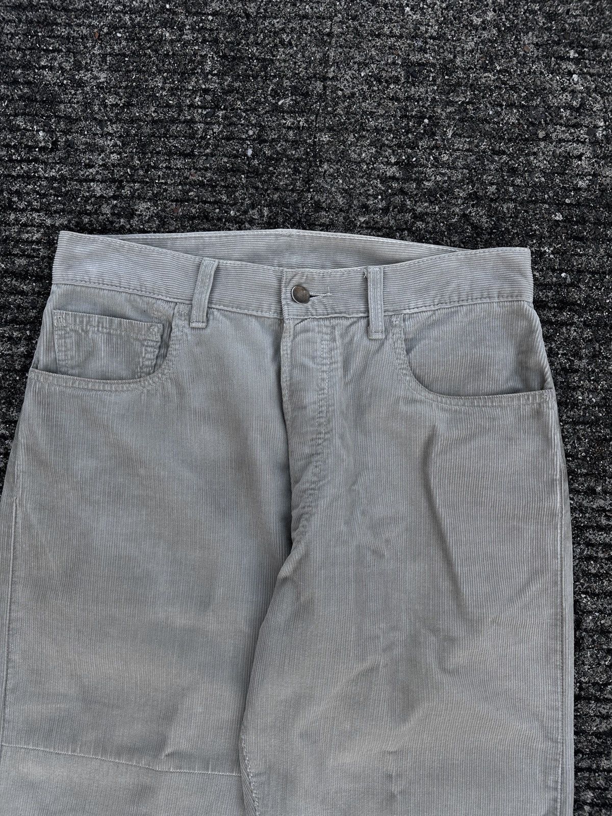 Maison Margiela Maison Margiela Artisanal AW03 Corduroy Pants Size US 30 / EU 46 - 3 Thumbnail