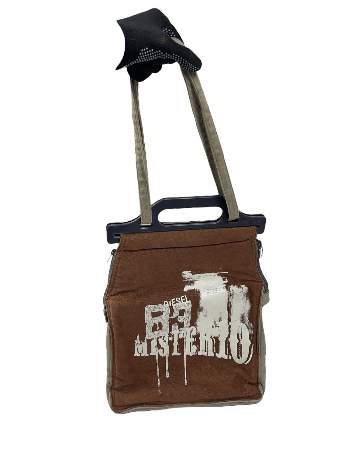 Diesel Vintage Diesel Spare Parts Double Sided Crossbody Bag y2k Size ONE SIZE - 13 Thumbnail