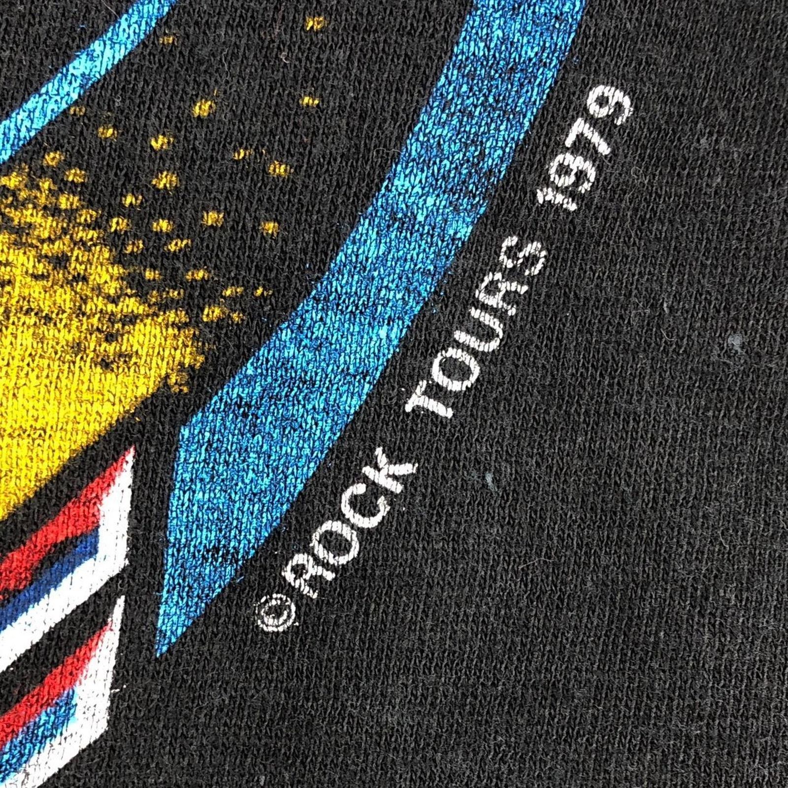 Band Tees × Vintage Styx 1979 The Grand Decathlon North American Tour tshirt 70s Size US M / EU 48-50 / 2 - 5 Thumbnail