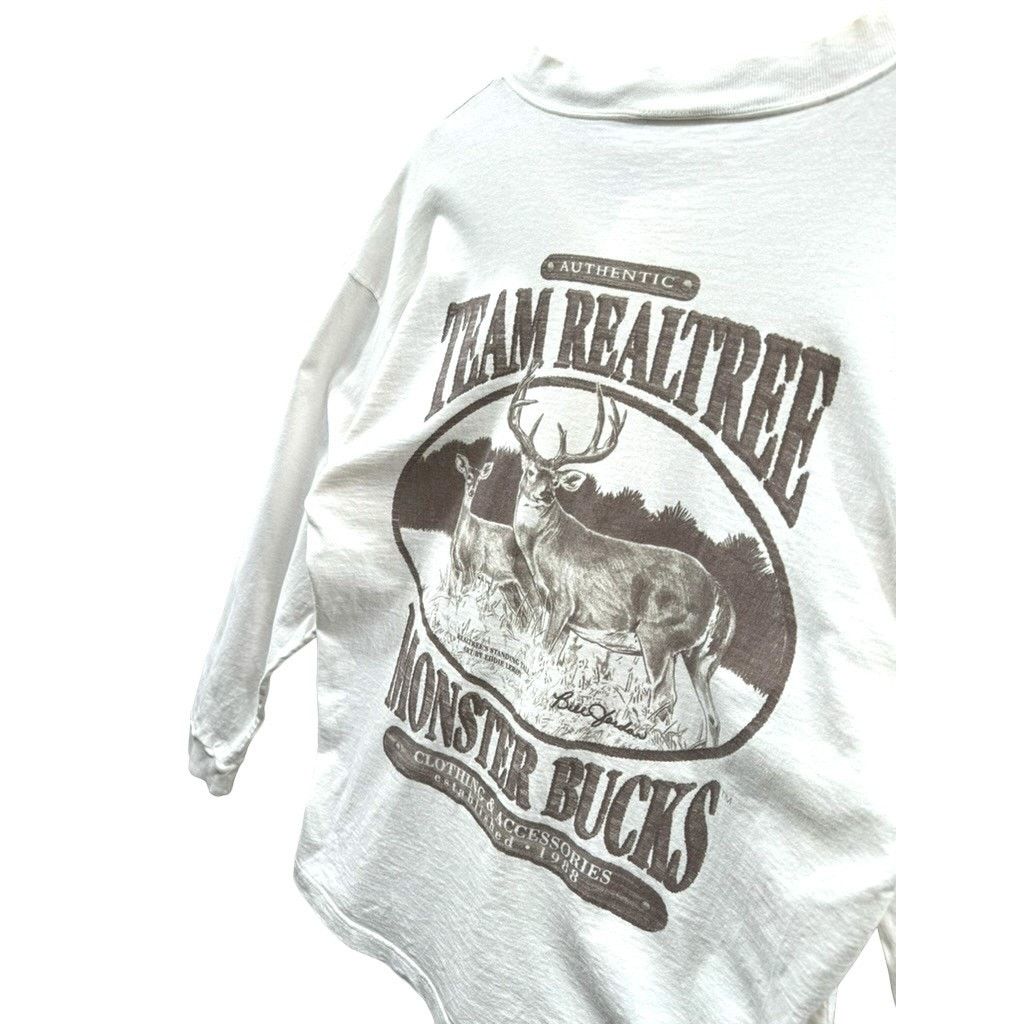 Realtree 2000's Team Realtree Monster Bucks L/S Graphic Tee Size US L / EU 52-54 / 3 - 6 Thumbnail