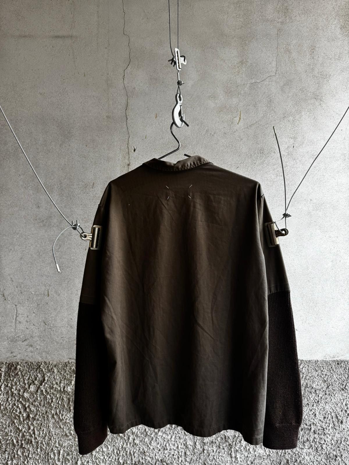 Maison Margiela Artisanal Maison Martin Margiela Hybrid Pullover Size US M / EU 48-50 / 2 - 18 Thumbnail