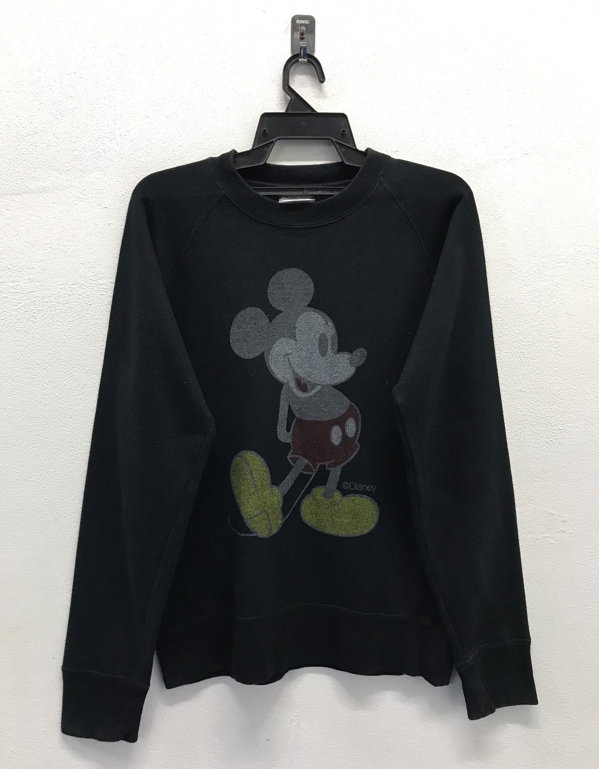 Disney × Mickey Mouse × Vintage Vintage Plastic Toys Disney Mickey Mouse Sweatshirt Size US M / EU 48-50 / 2 - 1 Thumbnail