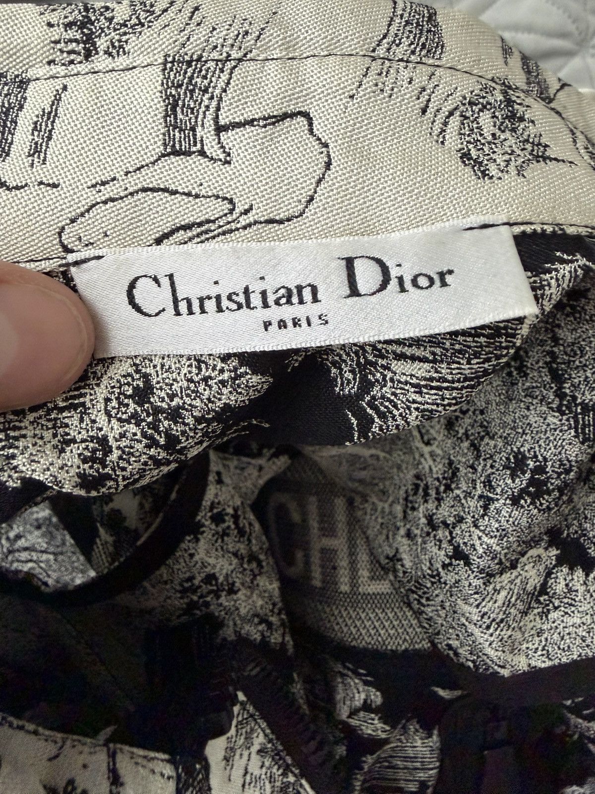 Dior Christian Dior Toile de Jouy Dress Women Size S / US 4 / IT 40 - 9 Thumbnail