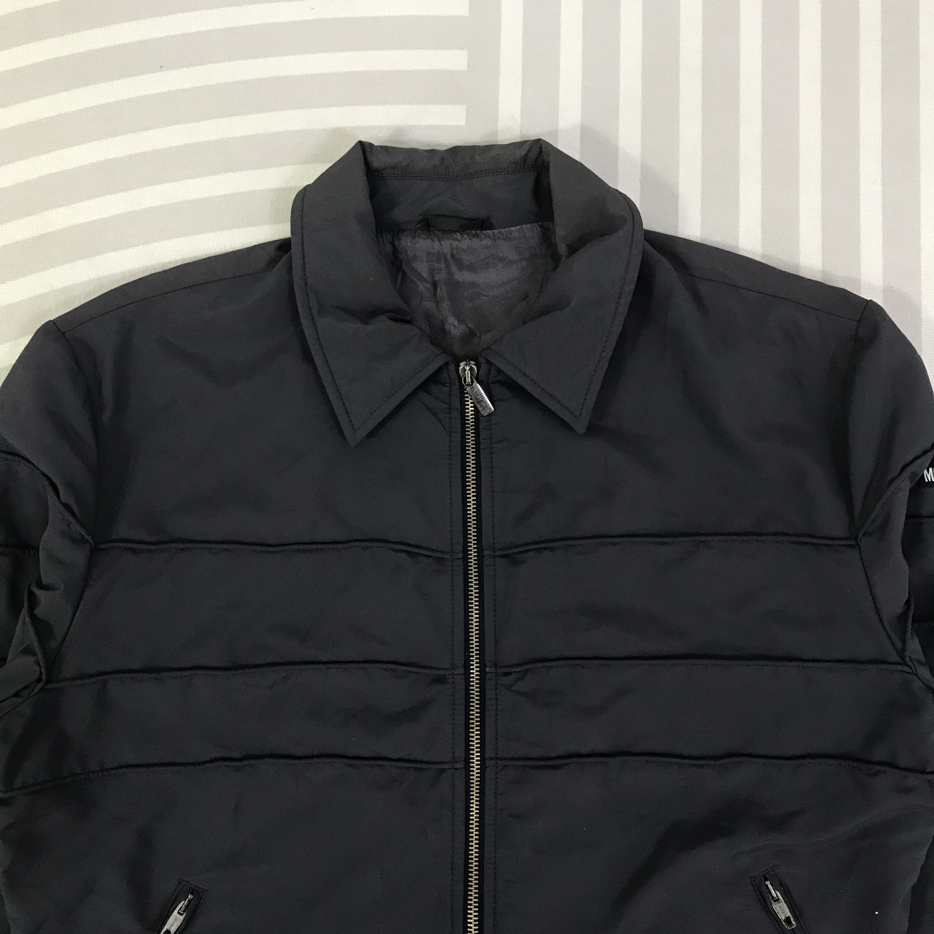 Moschino Moschino Zipper Jacket K97B17 Size US L / EU 52-54 / 3 - 2 Thumbnail