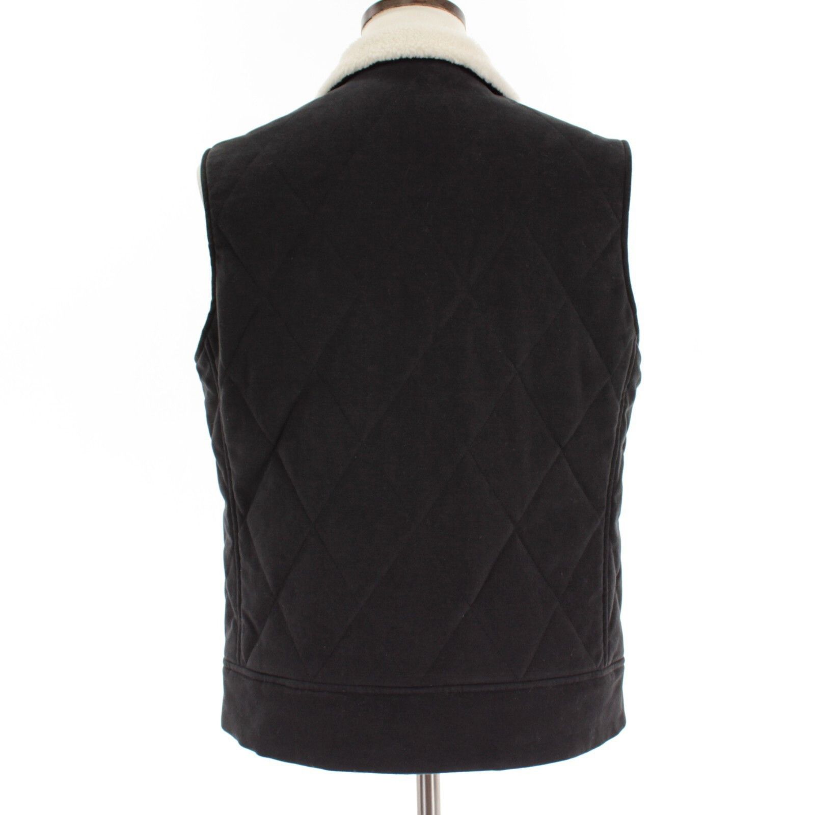 Luciano Barbera Luciano Barbera Vest Size M US In Black Cotton Size US M / EU 48-50 / 2 - 4 Thumbnail