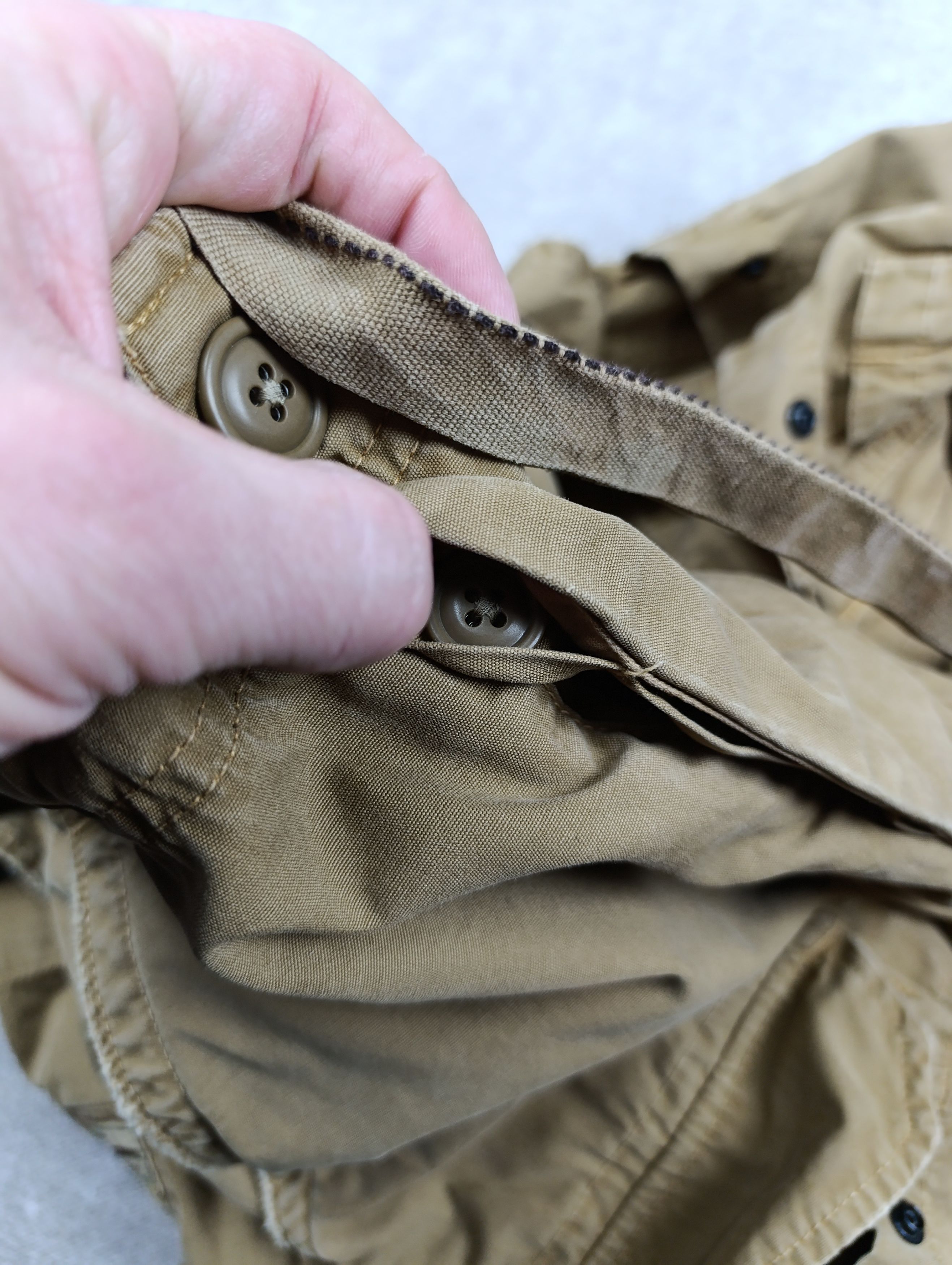 Abercrombie & Fitch ABERCROMBIE & FITCH A6509 PARACHUTE CARGO MULTIPOCKET PANTS Size US 32 / EU 48 - 17 Thumbnail
