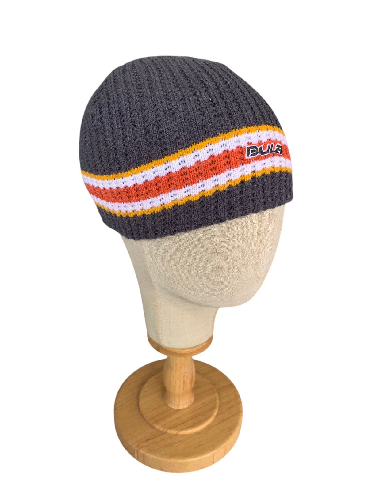 Japanese Brand × Kapital × Vintage BULA MADE IN CANADA WINTER SESSIONS BEANIE HATS Size ONE SIZE - 2 Thumbnail