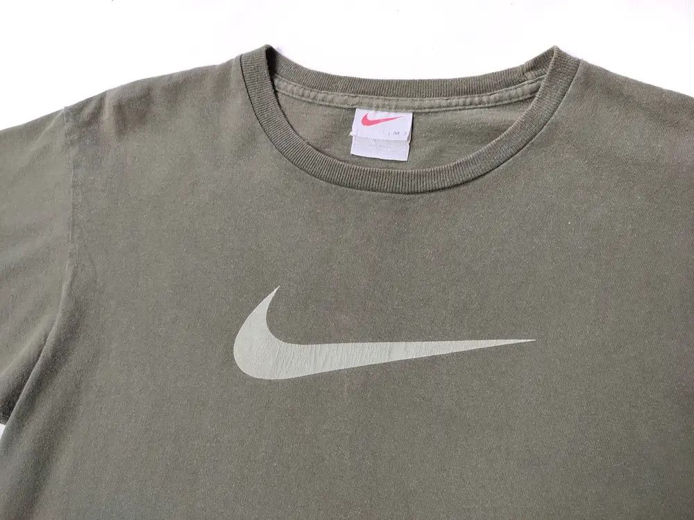 Other Vtg Nike Big Swoosh Usa made t shirt Size US M / EU 48-50 / 2 - 5 Thumbnail