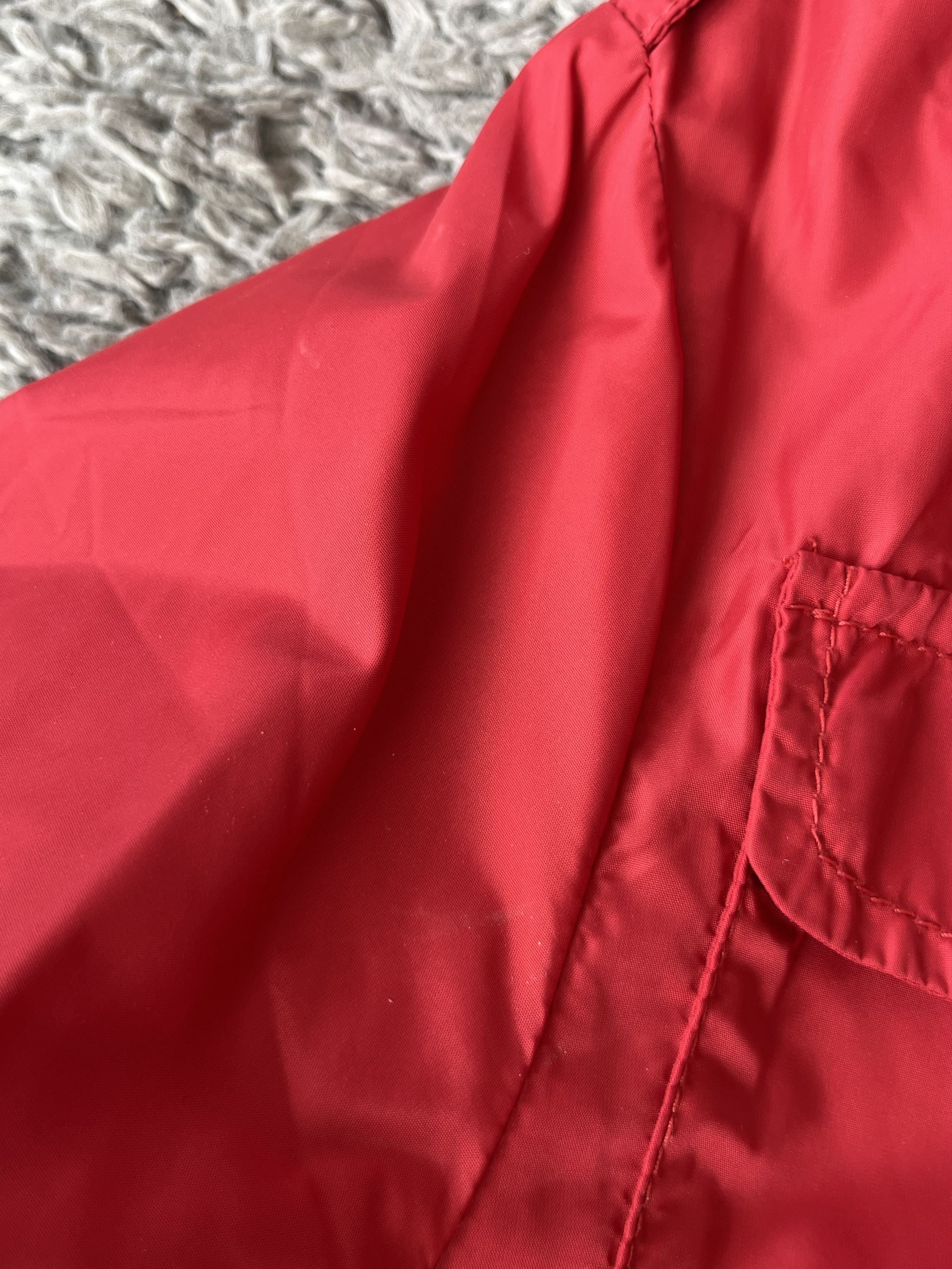 Moncler MONCLER GRIOS Vintage Women Light Jacket Very Rare Red Size US S / EU 44-46 / 1 - 11 Thumbnail