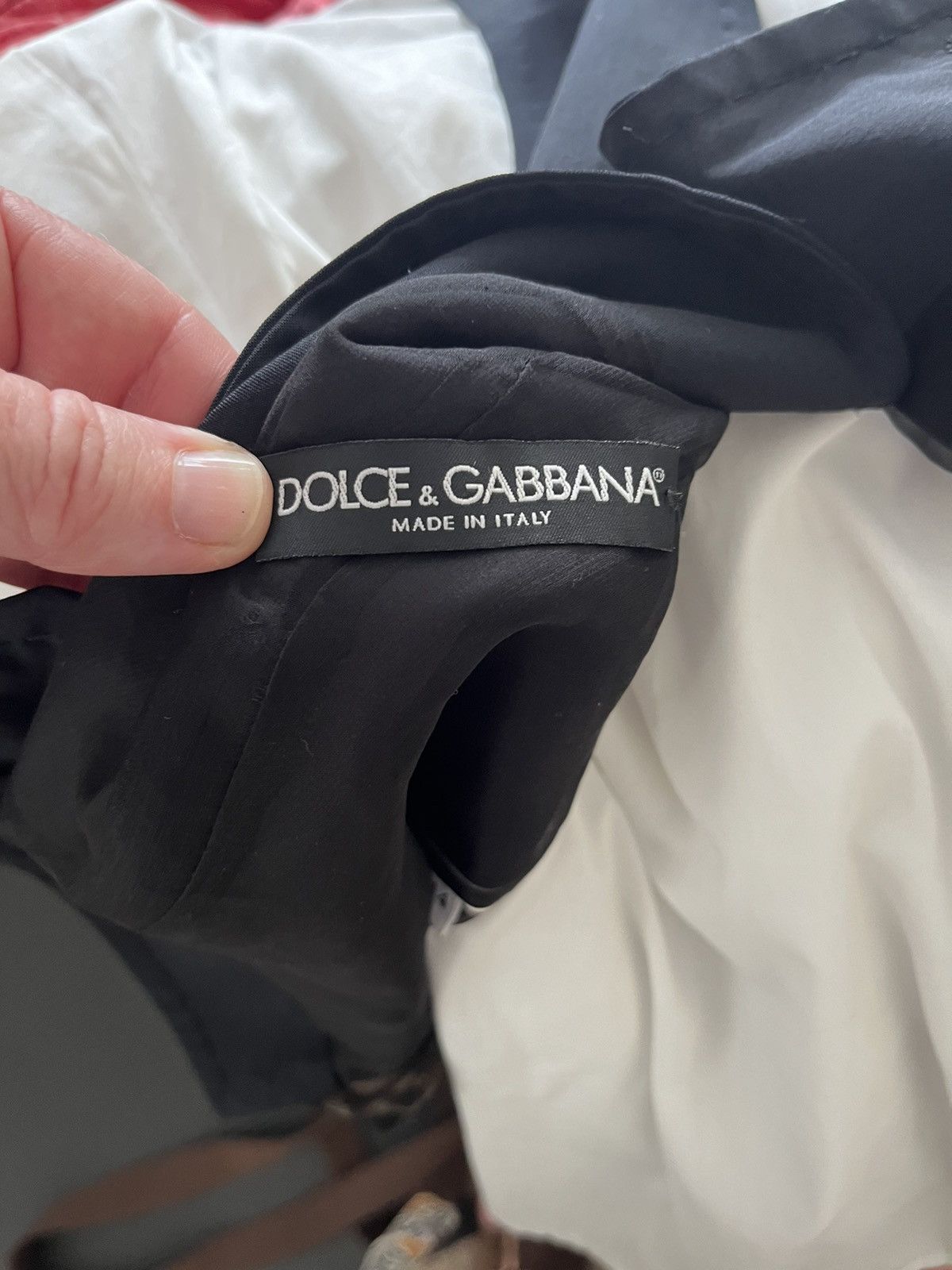 Dolce & Gabbana Black Silk animal Print vest Size M / US 6-8 / IT 42-44 - 6 Thumbnail