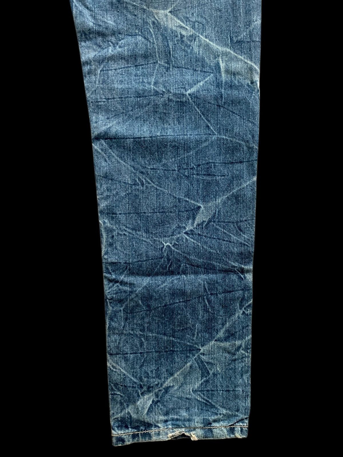 Japanese Brand × Kapital Vintage Denim Floral Japanese Style Distressed Jeans Size 32" / US 10 / IT 46 - 21 Thumbnail