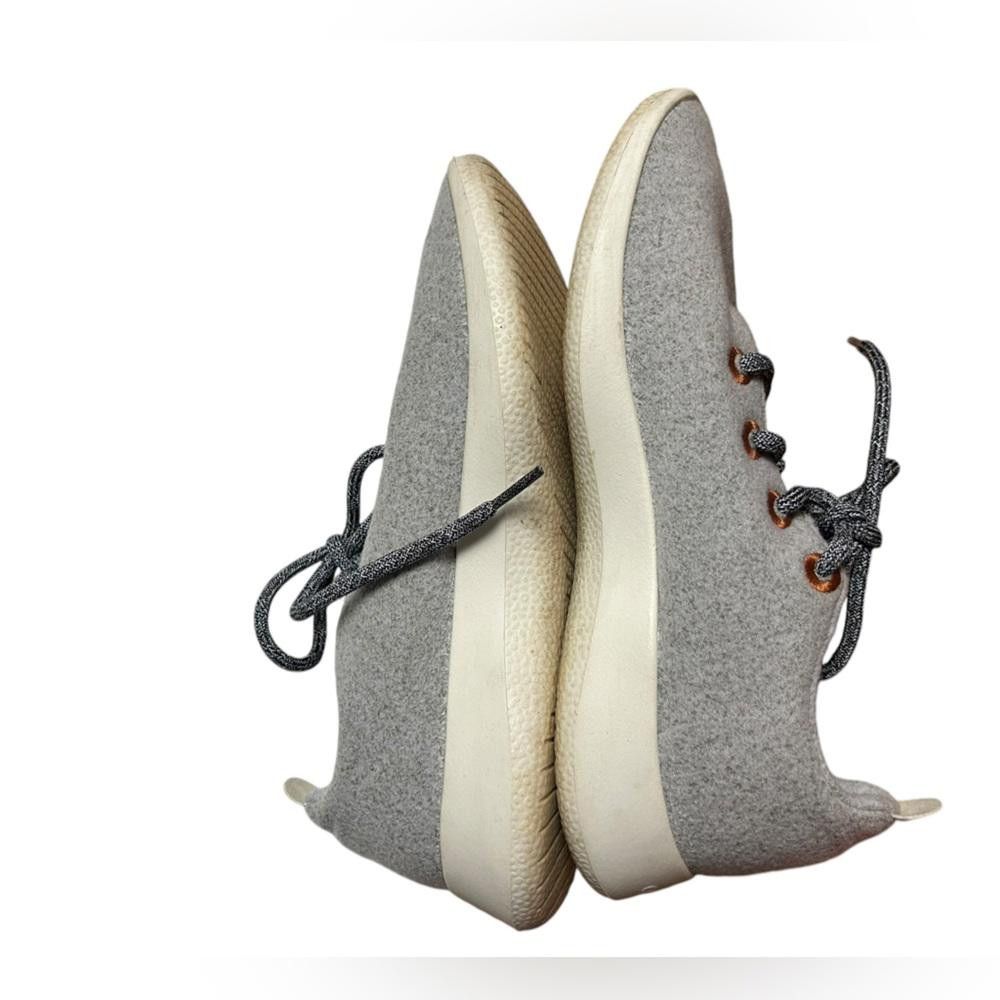 Allbirds Allbirds l Wool Runners Gray White Sneakers 9 Size US 9 / IT 39 - 6 Thumbnail