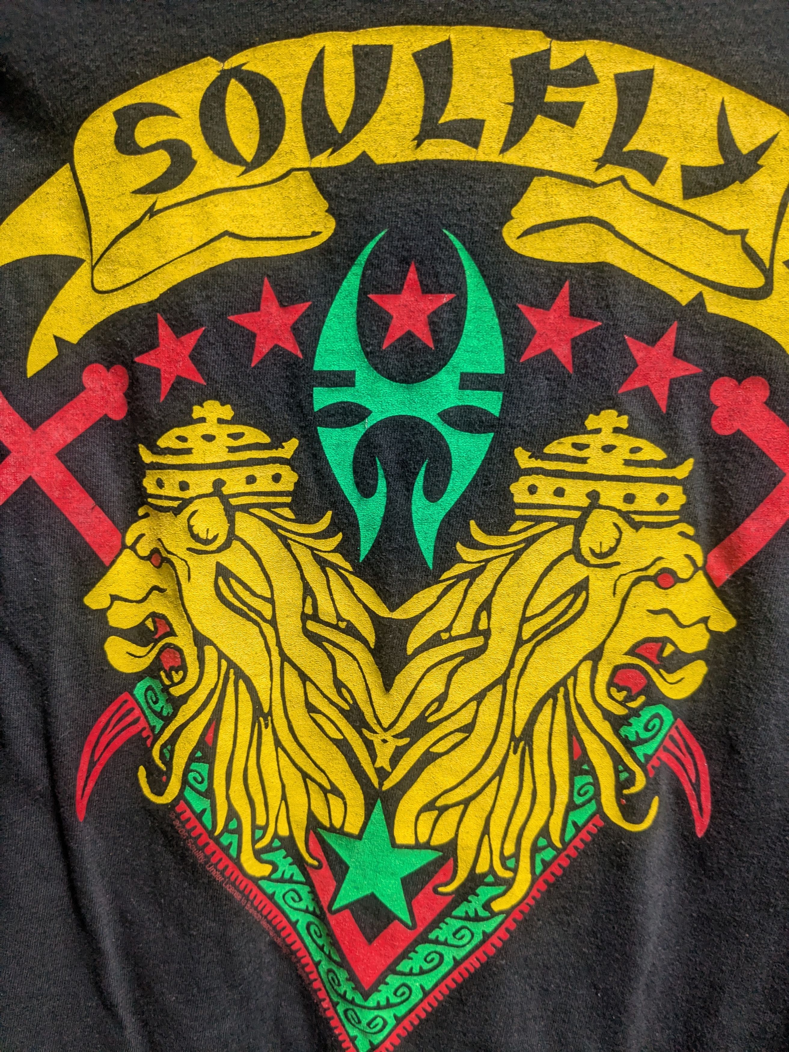 Vintage Soulfly long sleeve shirt vintage 2005 Size US M / EU 48-50 / 2 - 10 Thumbnail