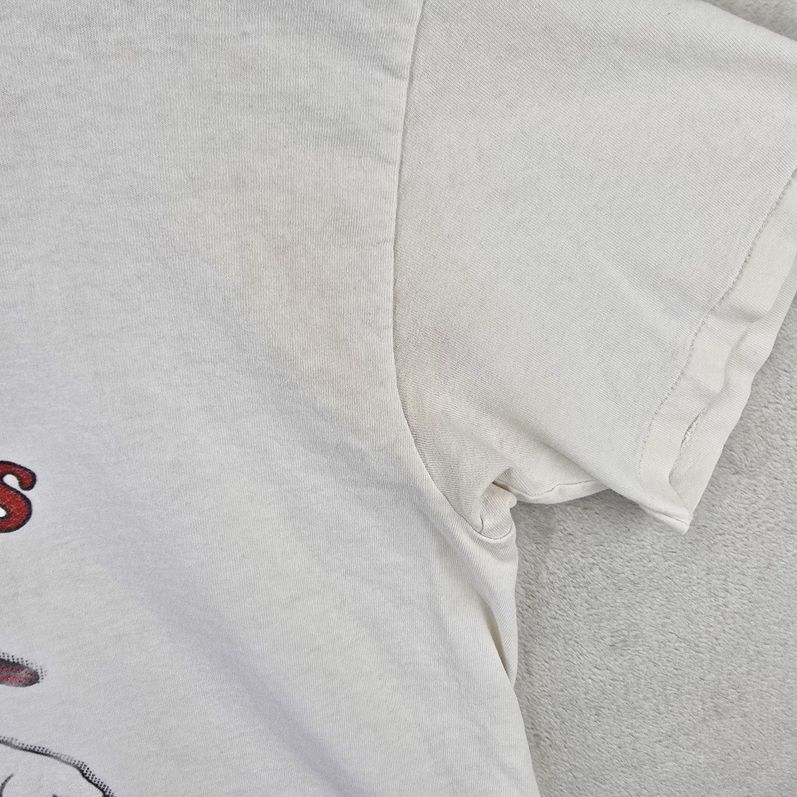 Anvil Vintage I'm The Boss Duck Shirt Mens XL Anvil 90s Grunge Size US XL / EU 56 / 4 - 7 Thumbnail