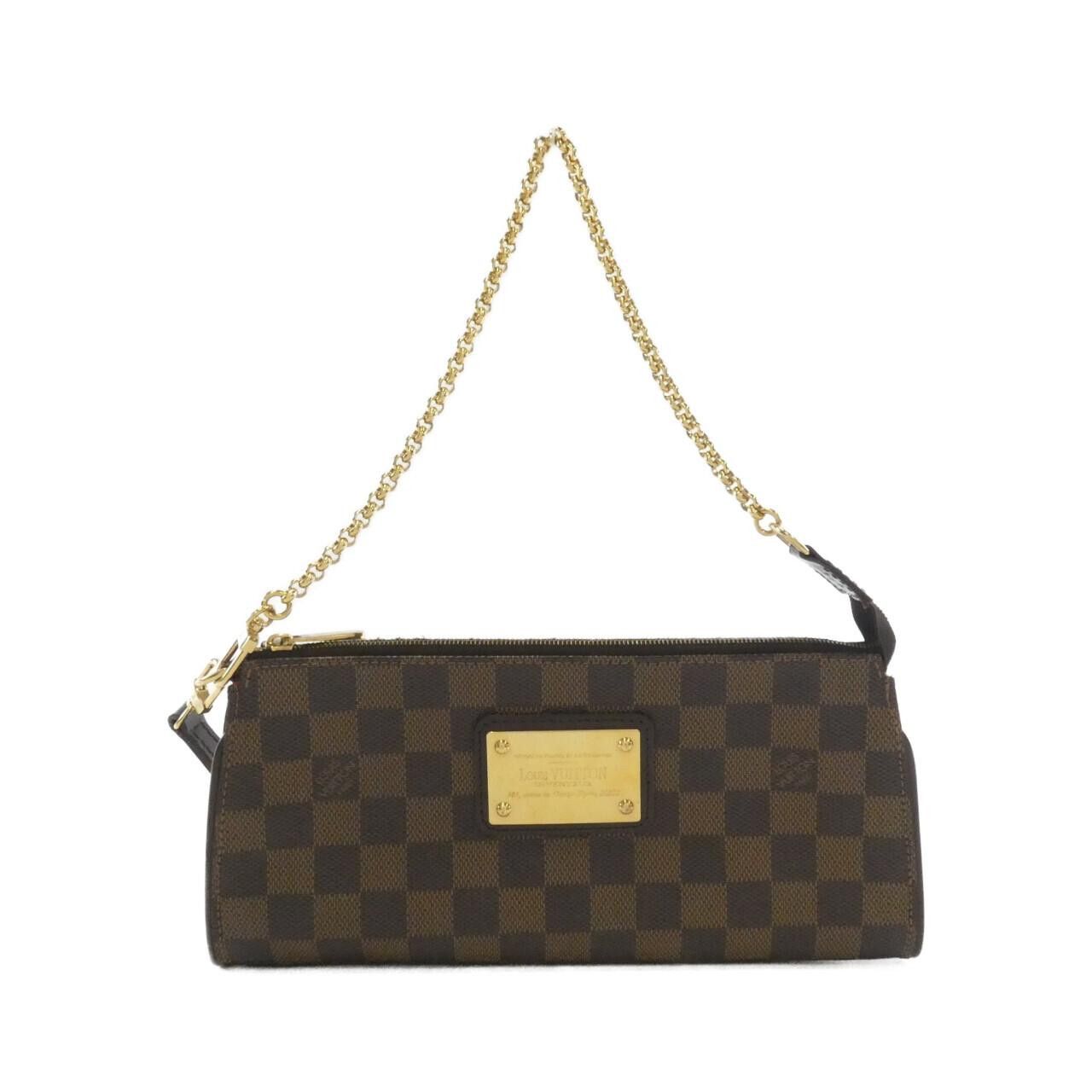 Louis Vuitton Louis Vuitton Louis Vuitton Damier Eva Tote Bag Textile Shoulder Bag N55213 DUTY FREE for USA Size ONE SIZE - 1 Thumbnail