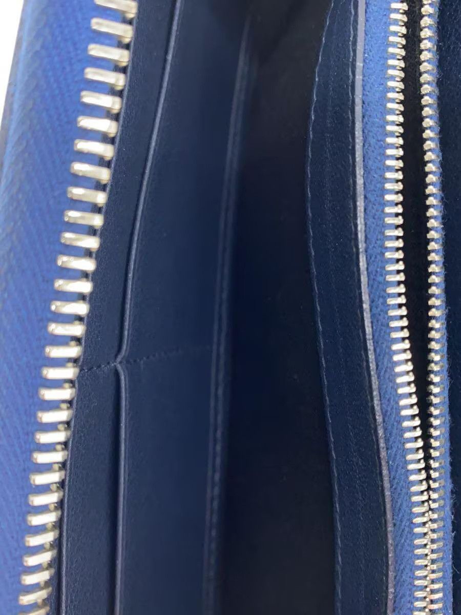 Balenciaga Balenciaga Leather Long Wallet Navy Size ONE SIZE - 5 Thumbnail
