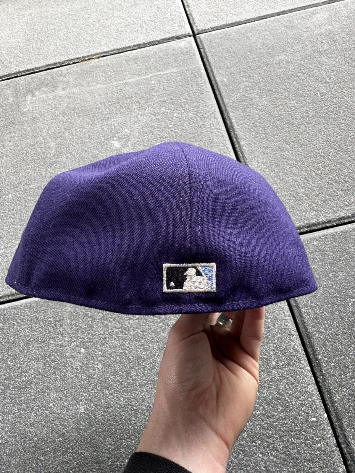 New Era CRAZY 2006 TORONTO BLUE JAYS 30TH SEASON NEW ERA CAP Size ONE SIZE - 4 Thumbnail