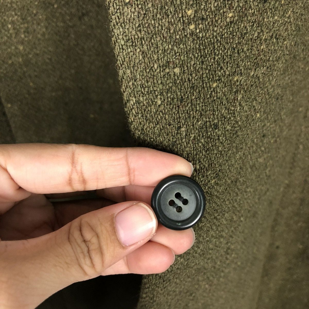 Japanese Brand × Junko Shimada 🔥LONG JACKET STRAIGHT BUTTON JUNKO SHIMADA MILITARY DESIGN Size M / US 6-8 / IT 42-44 - 18 Thumbnail
