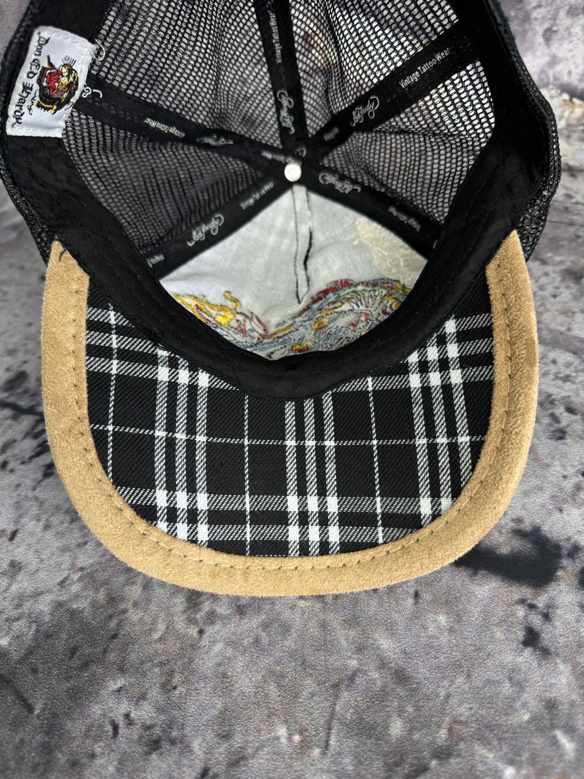 Ed Hardy Ed Hardy Fire Lion Men’s Cap Size ONE SIZE - 7 Thumbnail
