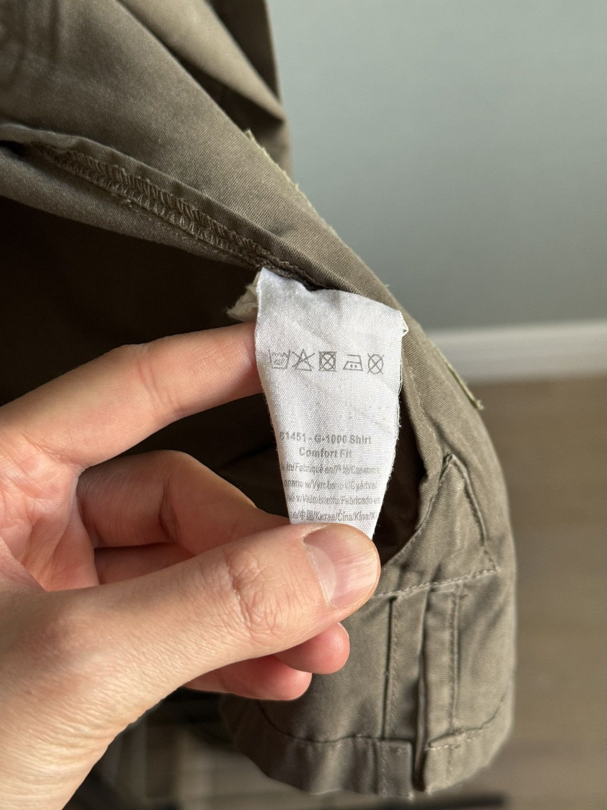 Fjallraven Fjallraven g1000 overshirt jacket XXXL Size US XXL / EU 58 / 5 - 11 Thumbnail