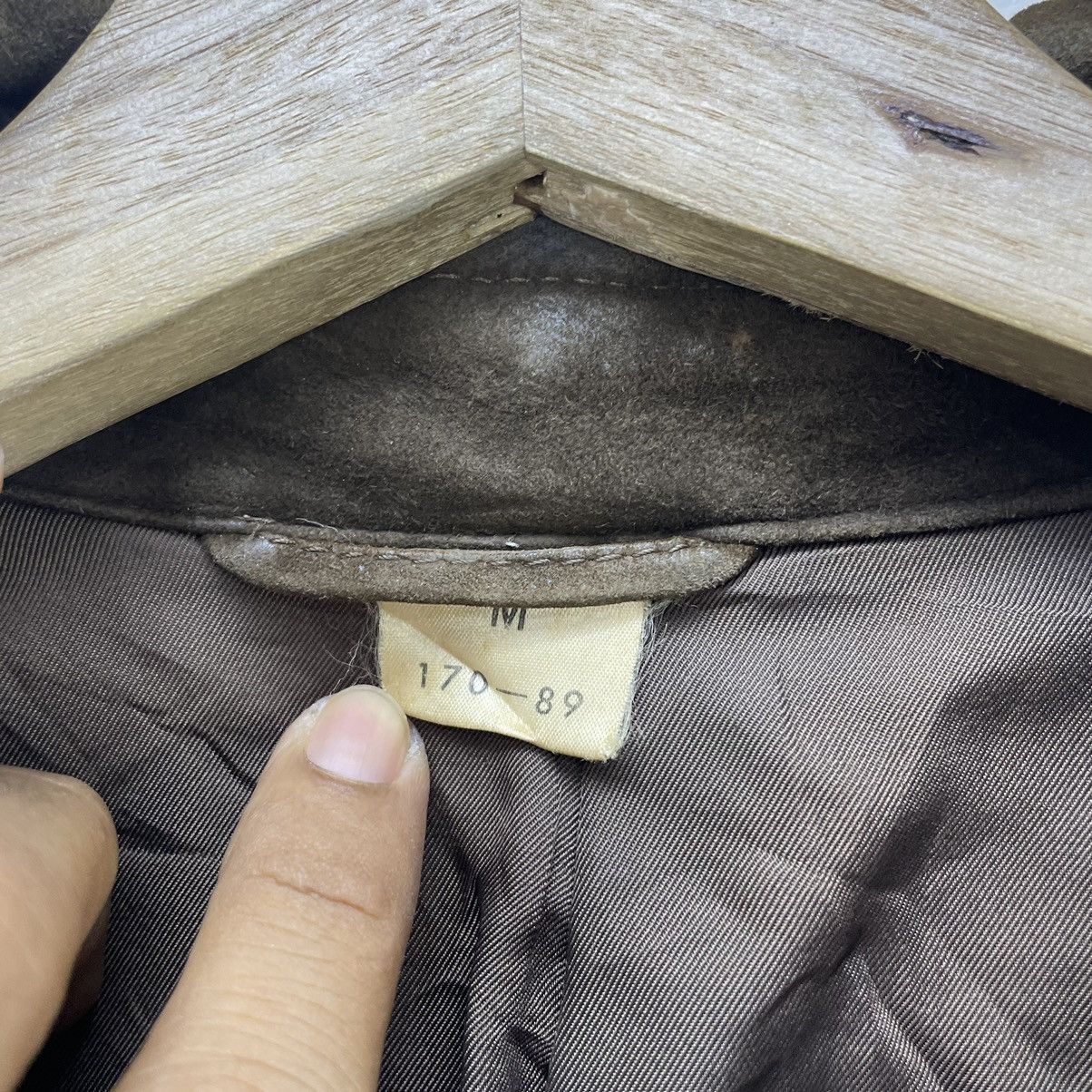 Japanese Brand 💥Vintage Leather Jacket Intermezo Durban Jacket Size US M / EU 48-50 / 2 - 6 Thumbnail