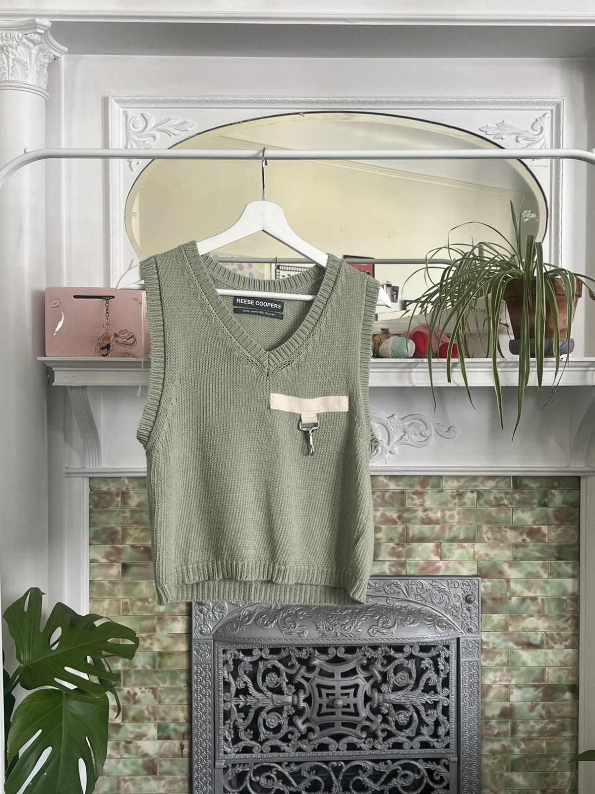 Reese Cooper Knit Vest Size S / US 4 / IT 40 - 1 Thumbnail