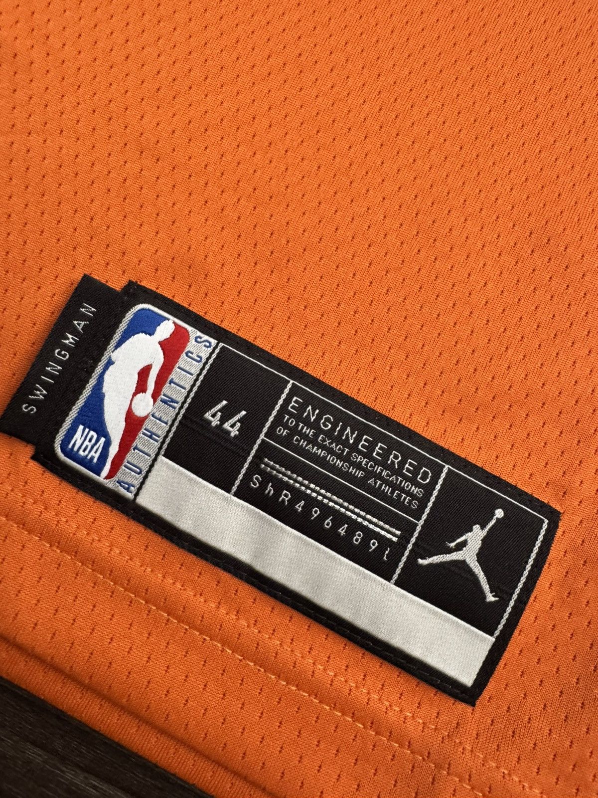 Nike Phoenix Suns Chris Paul #3 NBA Swingman Dri Fit Jersey Size US M / EU 48-50 / 2 - 2 Thumbnail