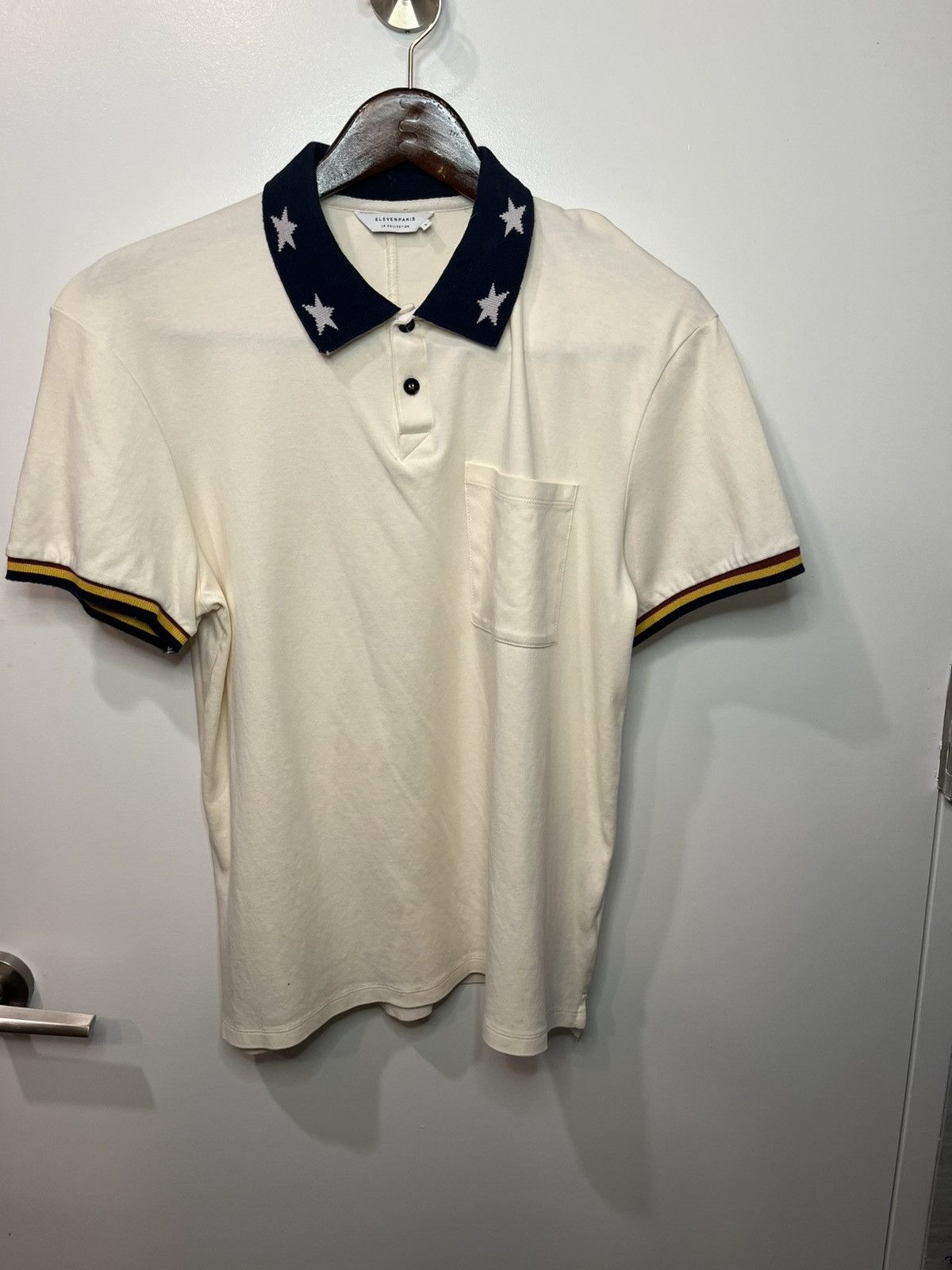 Eleven Paris Eleven Paris Polo Size US L / EU 52-54 / 3 - 1 Thumbnail