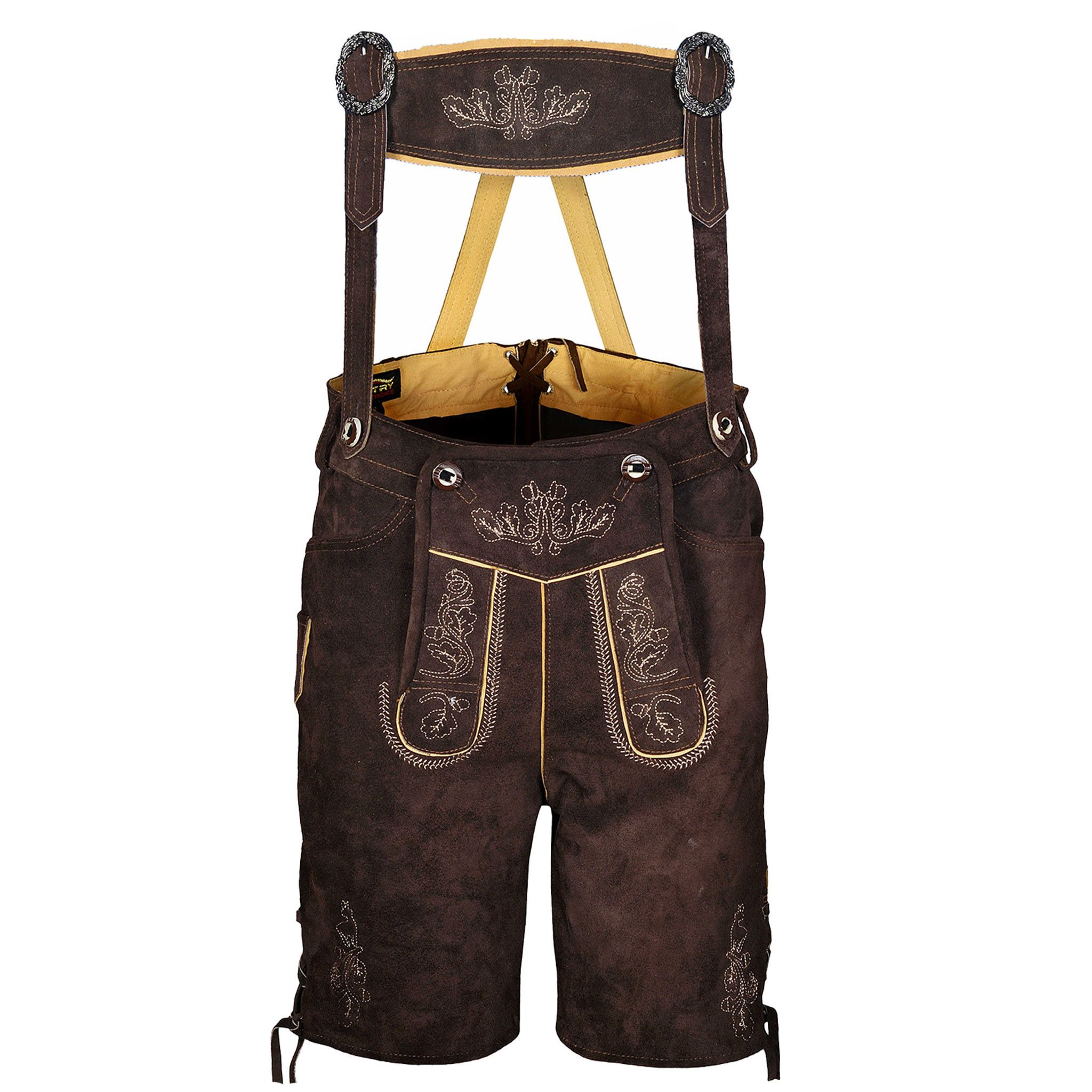 Other Lederhosen Men Oktoberfest Costume Trachten Beer Festival Size US 30 / EU 46 - 7 Thumbnail