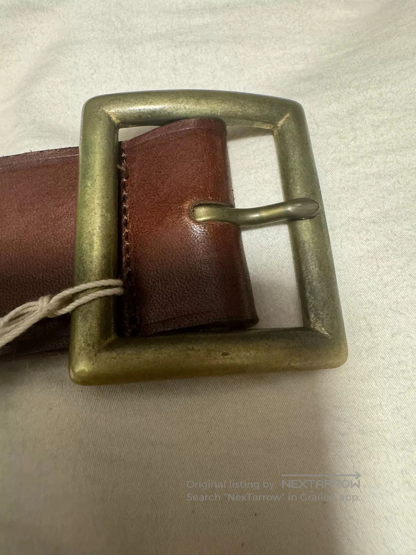 The Real McCoy's Real McCoy’s U.S. Army Garrison Belt. Size ONE SIZE - 2 Thumbnail