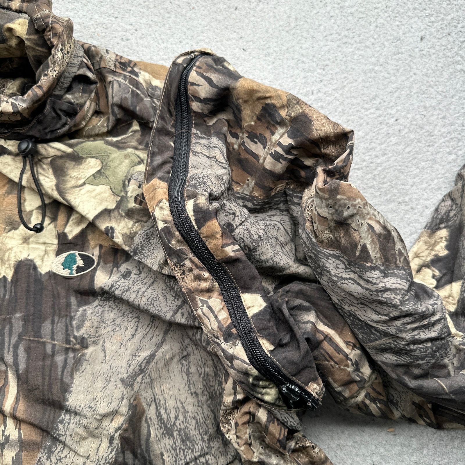 Mossy Oaks Mossy Oak Reversible Camouflage Fleece Hooded Jacket Mens XL Size US XL / EU 56 / 4 - 14 Thumbnail