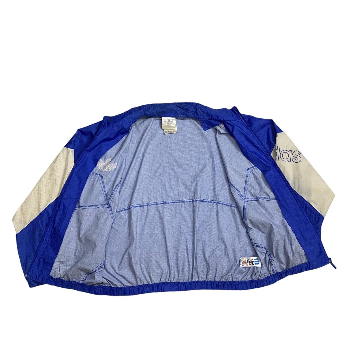 Adidas × Vintage Vintage Adidas windbreaker Size US XL / EU 56 / 4 - 11 Thumbnail