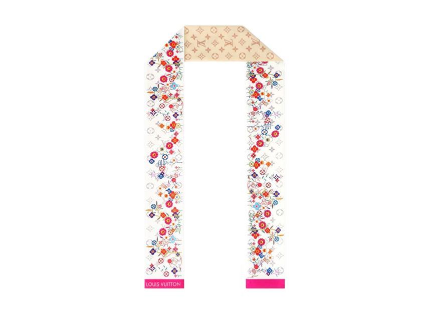 Louis Vuitton × Takashi Murakami Superflat Monogram Bandeau Size ONE SIZE - 1 Thumbnail