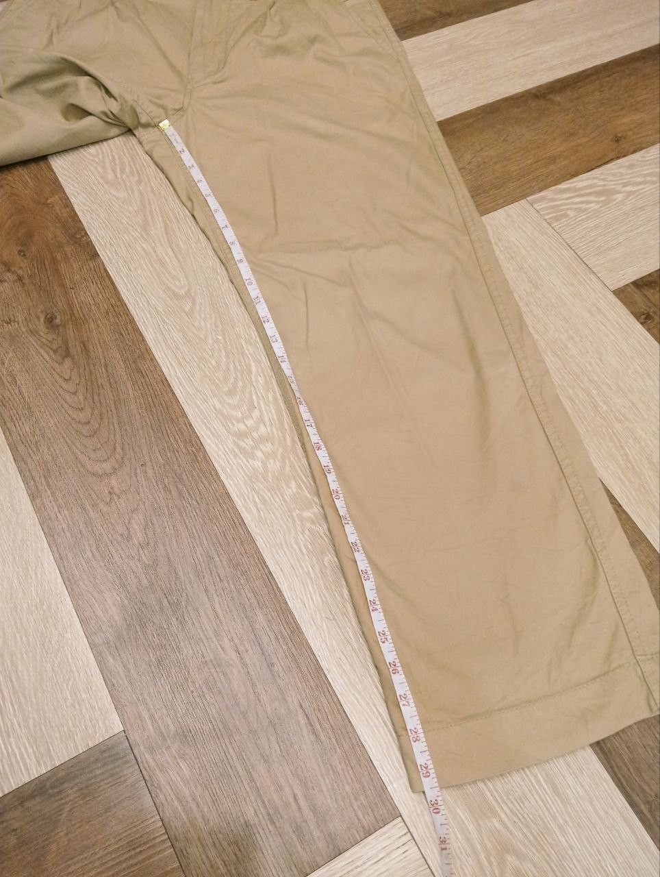 Beams Japan BEAMS JAPAN BAGGY COTTON PANTS Size US 34 / EU 50 - 14 Thumbnail