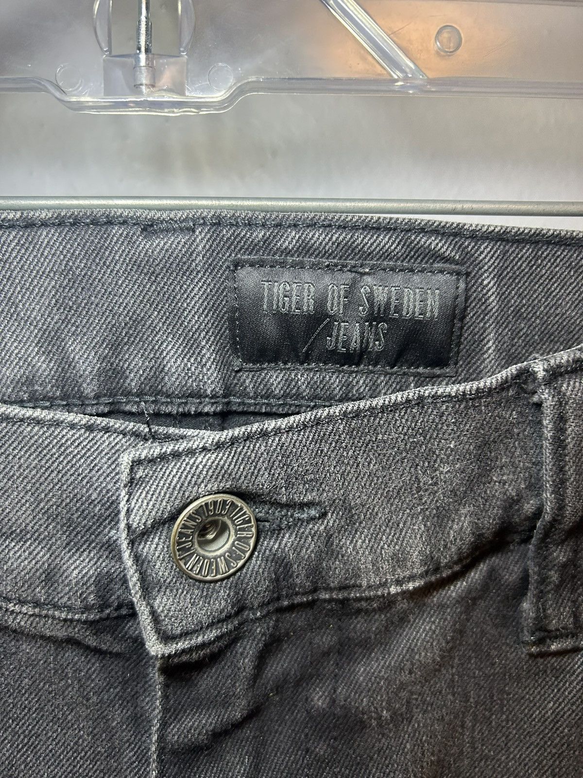 Tiger of Sweden Tiger of Sweeden Pistolero darkened jeans Size US 36 / EU 52 - 3 Thumbnail