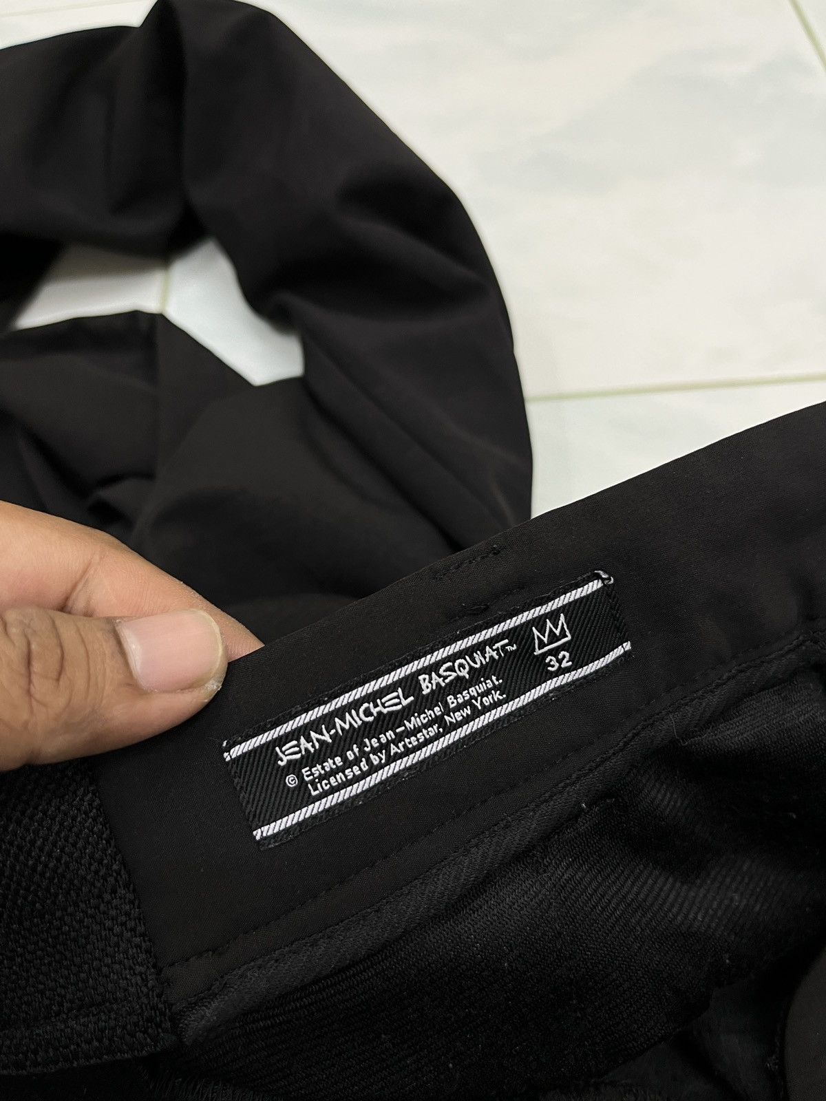 Jean-Michel Basquiat 🔥🔥🔥STEALS JEAN MICHEL BASQUIAT PANTS Size US 32 / EU 48 - 9 Thumbnail