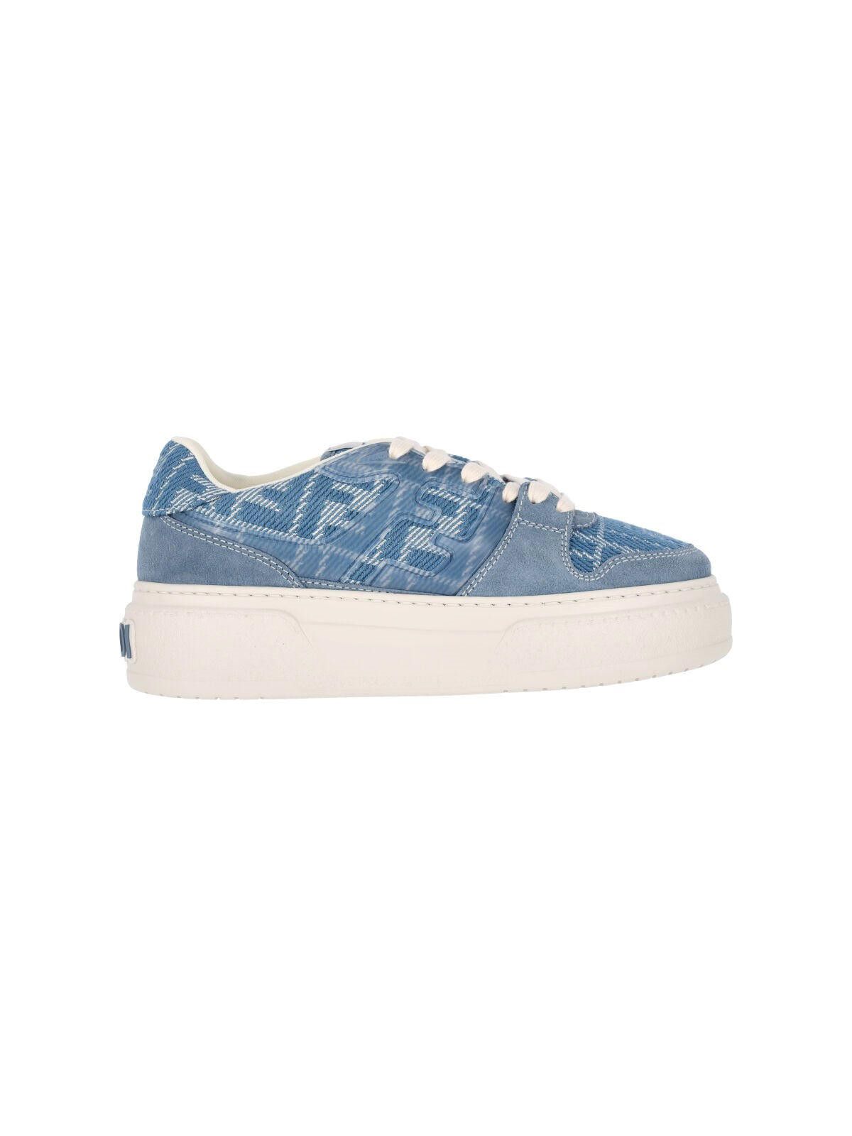 Fendi FENDI MATCH SNEAKER SIZE 40 Size ONE SIZE - 1 Thumbnail