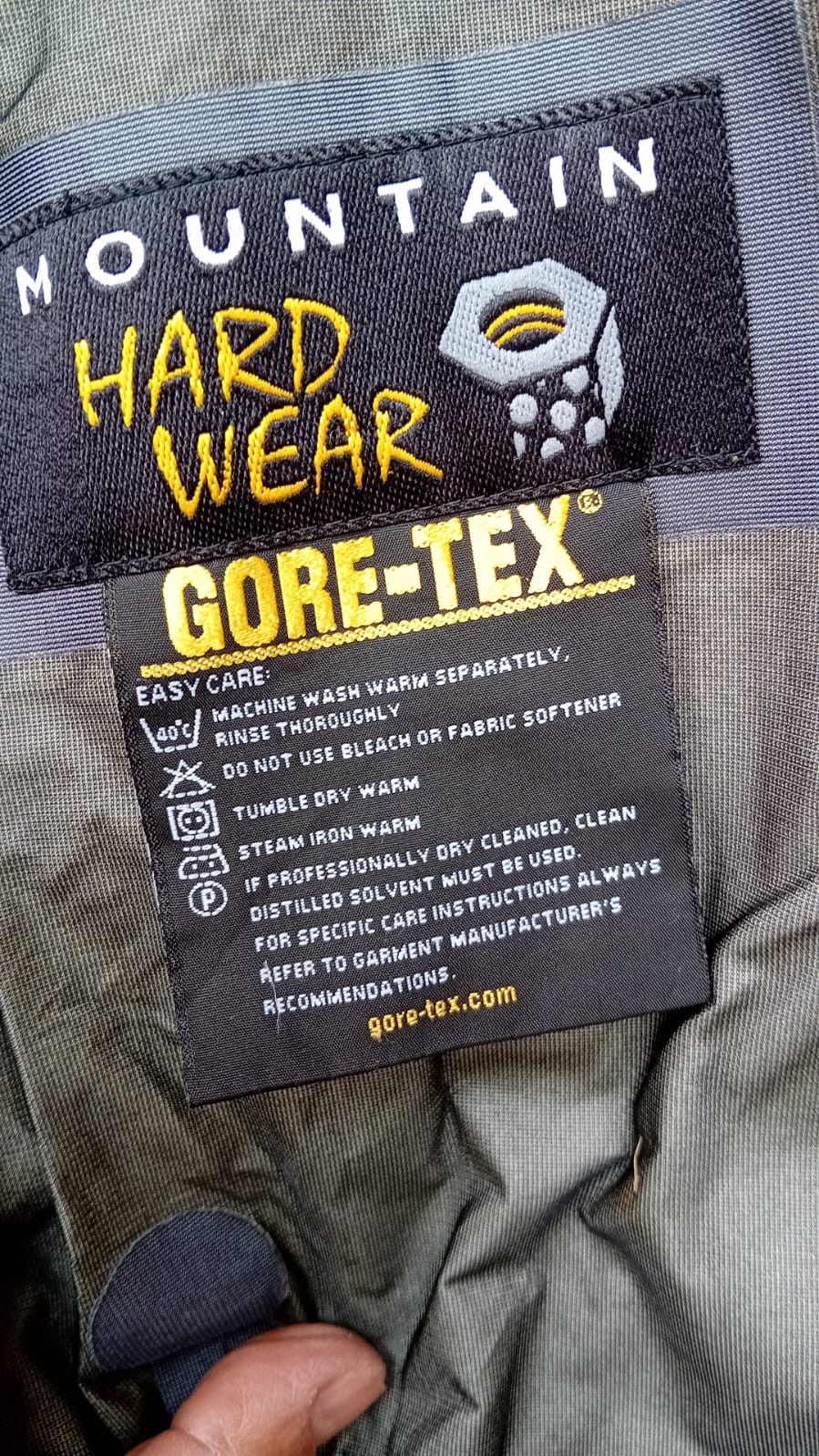 Mountain Hardwear Mountain Hardwear Gore Tex XCR Shell jacket Gorpcore Size US L / EU 52-54 / 3 - 4 Thumbnail
