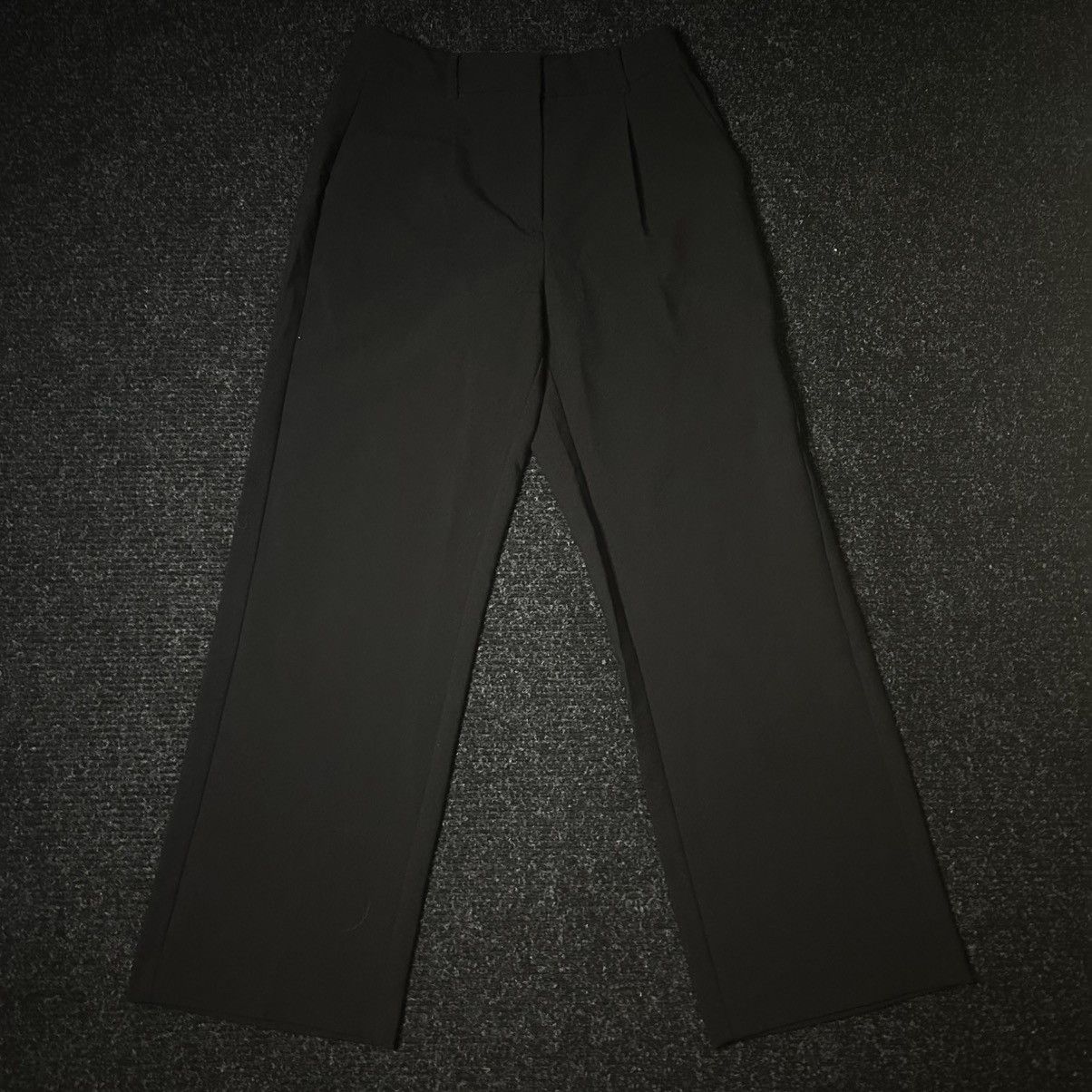 Old Navy Extra High-Rise Taylor Wide-Leg Trousers Sz S in Black, Women's (Size 28)