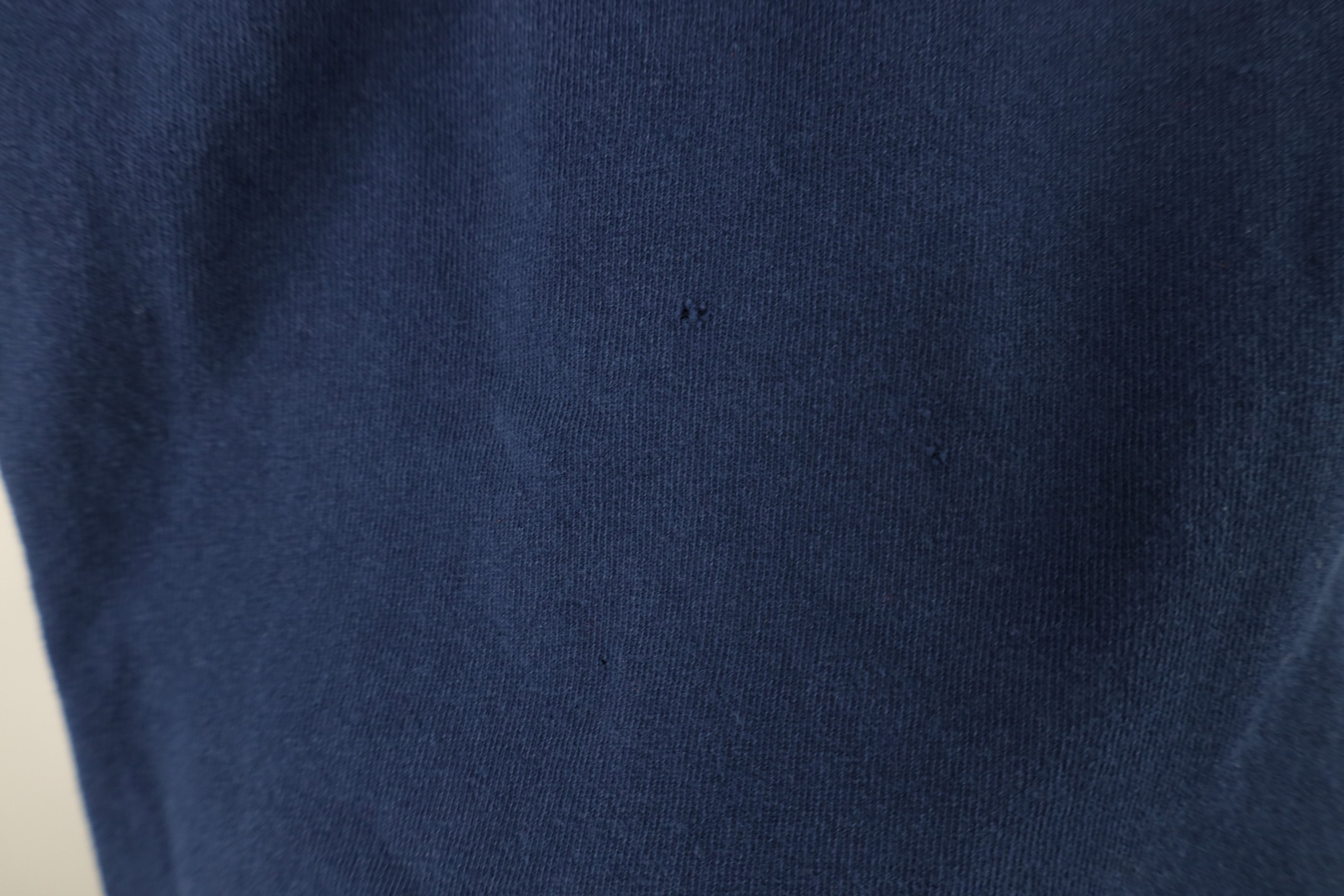 Nike Vintage Nike Swoosh University of Michigan T-Shirt Blue Size US S / EU 44-46 / 1 - 7 Thumbnail