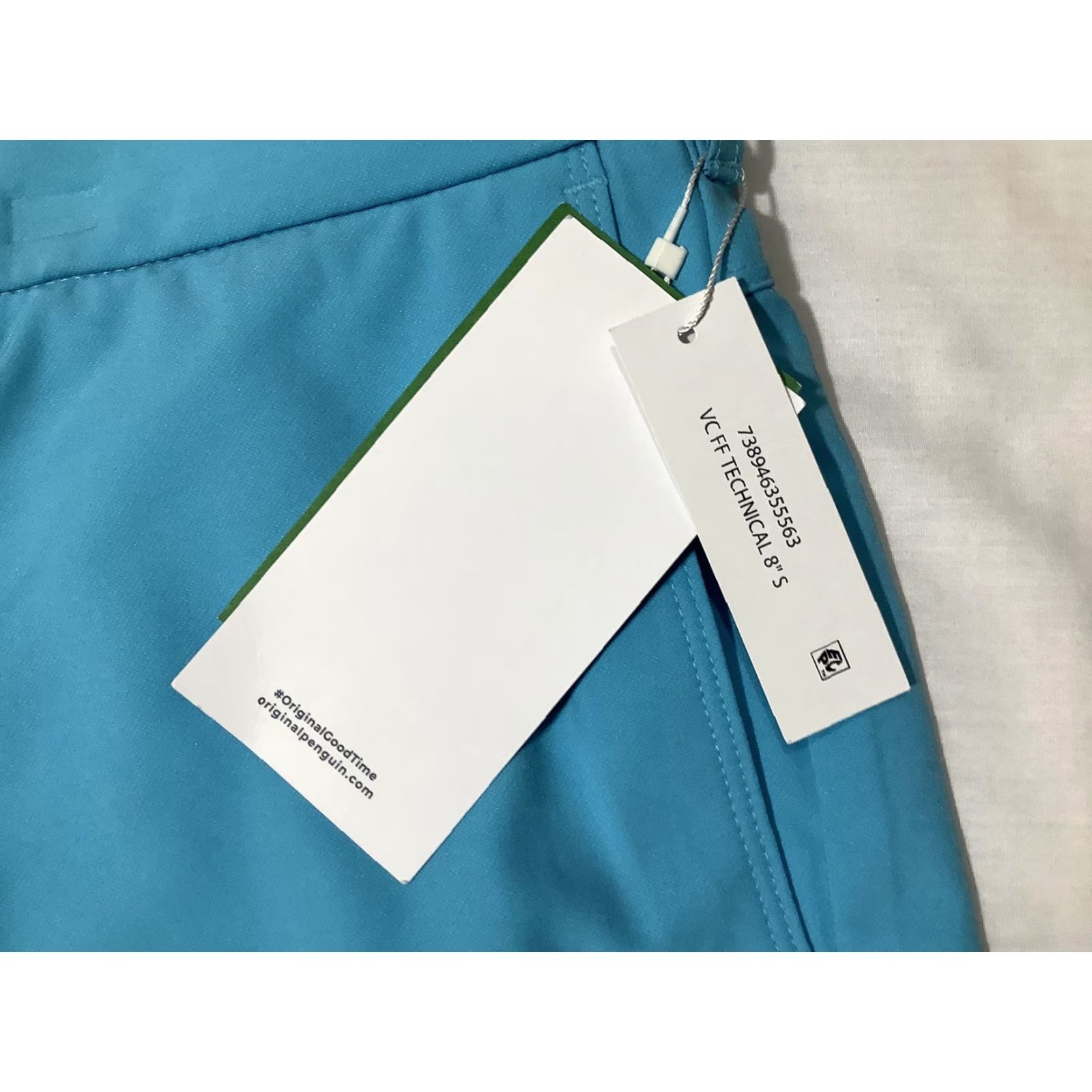 Original Penguin Original Penguin Shorts Mens 40 Blue VCFF Technical 8" Sport Golf Stretch -> Original Penguin Shorts Mens 40 Blue VCFF Technical 8" Sport Golf Stretch Size US 40 / EU 56 - 4 Thumbnail
