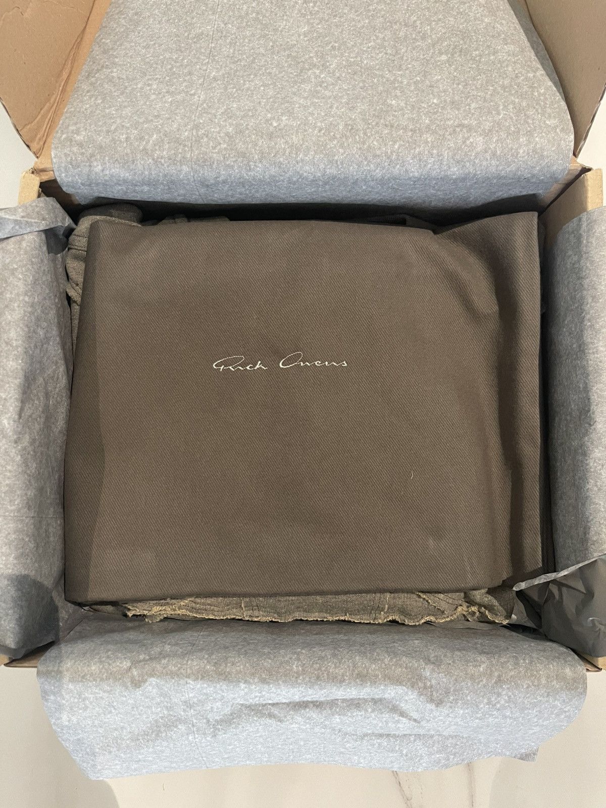 Rick Owens Rick Owens Terry Sweatshirt (ONE SIZE) Size US L / EU 52-54 / 3 - 6 Thumbnail