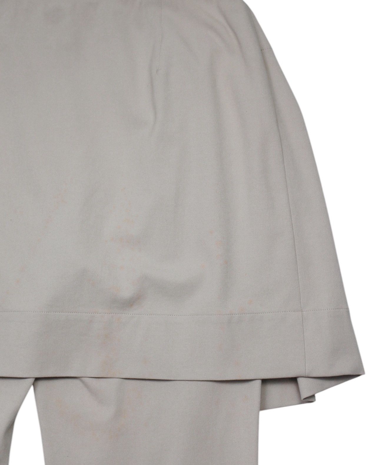 Issey Miyake AW2014 ISSEY MIYAKE WRAP-OVER STRUCTURED HYBRID SKIRT-PANTS Size 29" - 6 Thumbnail