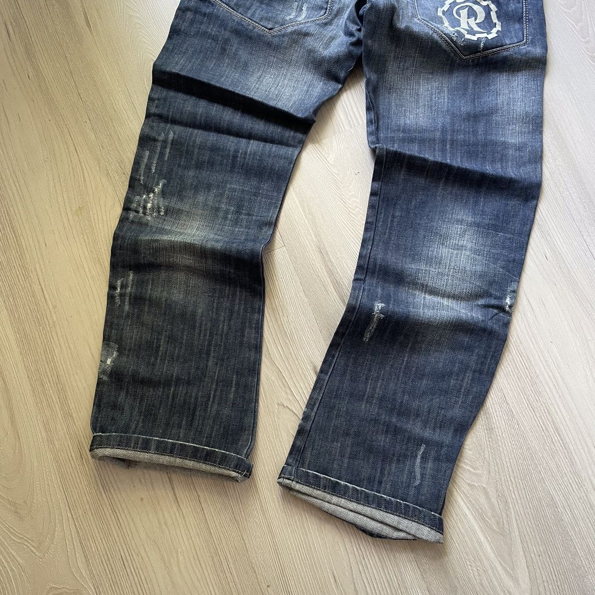 Designer × Japanese Brand Vintage rap jeans y2k style Size US 30 / EU 46 - 8 Thumbnail