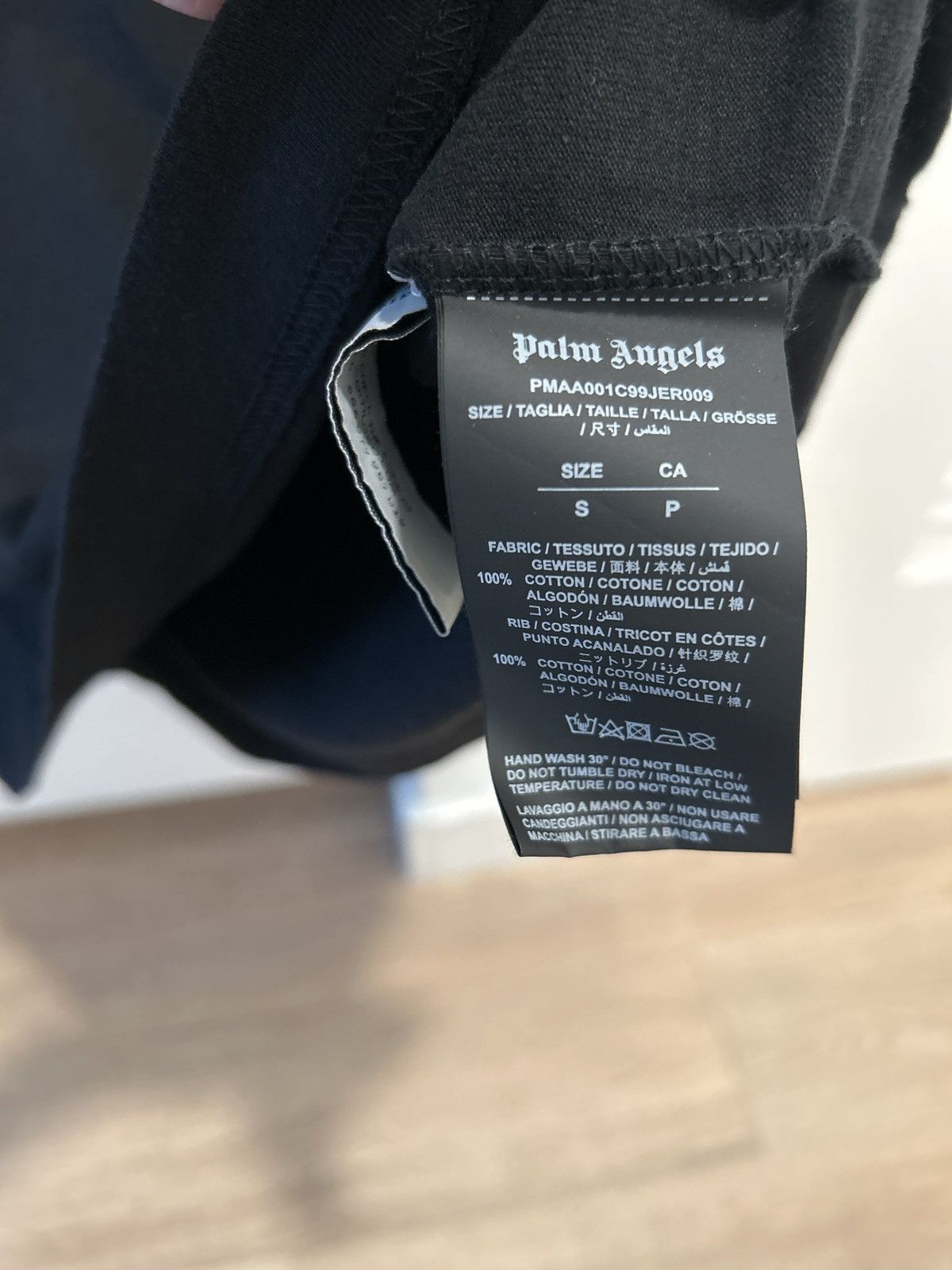 Palm Angels Palm Angels Hong Kong Red Spray Tee $285 Size US S / EU 44-46 / 1 - 10 Thumbnail