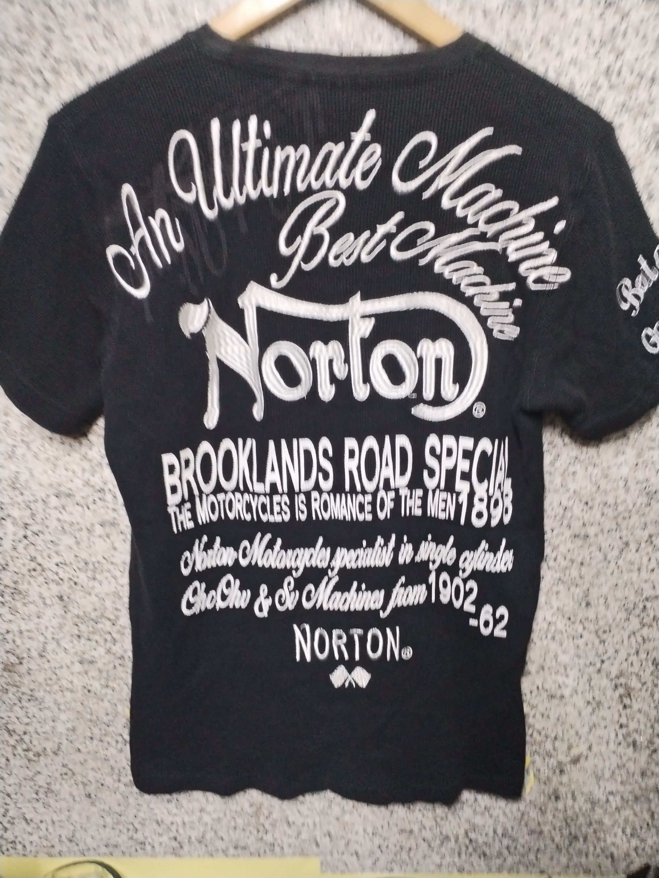 Norton × Vintage VINTAGE NORTON RACING VERY RARE Size US XL / EU 56 / 4 - 2 Thumbnail